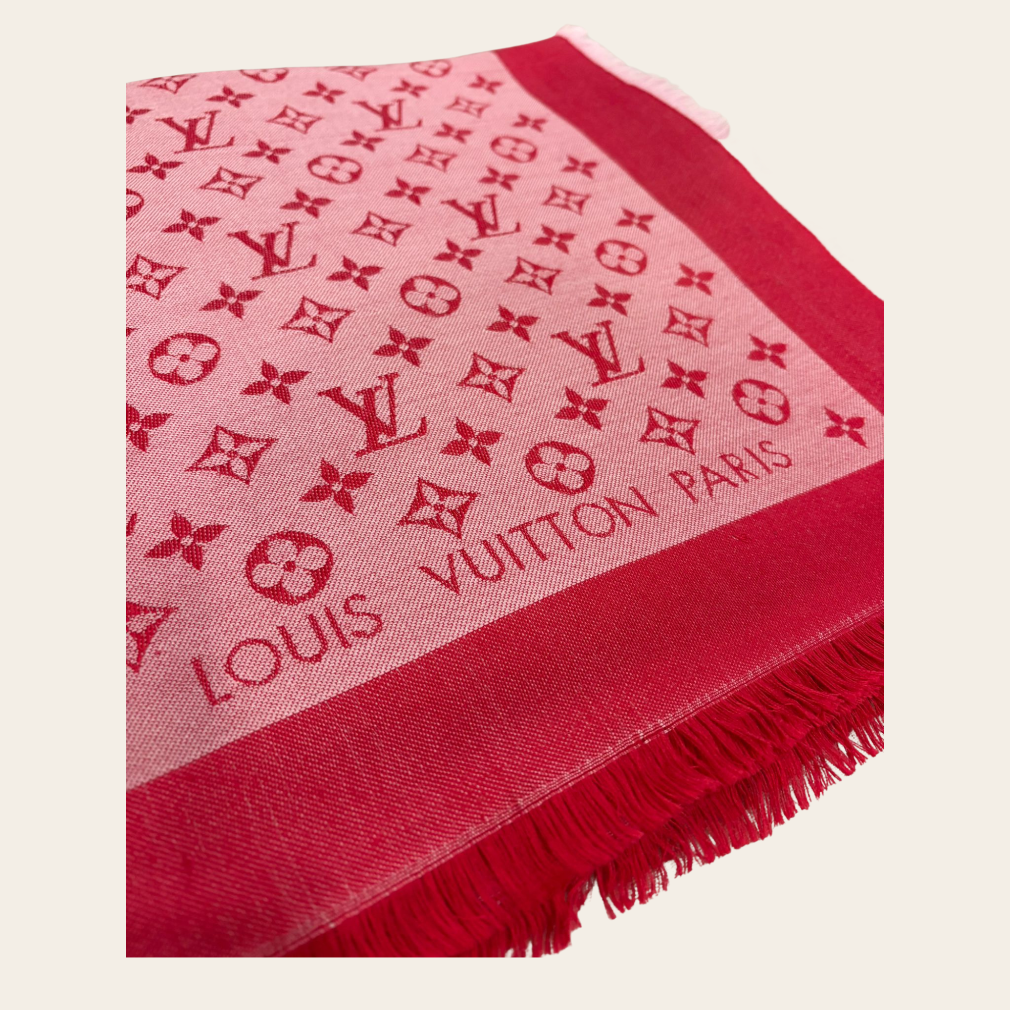 LOUIS VUITTON - Monogram Classic Shawl