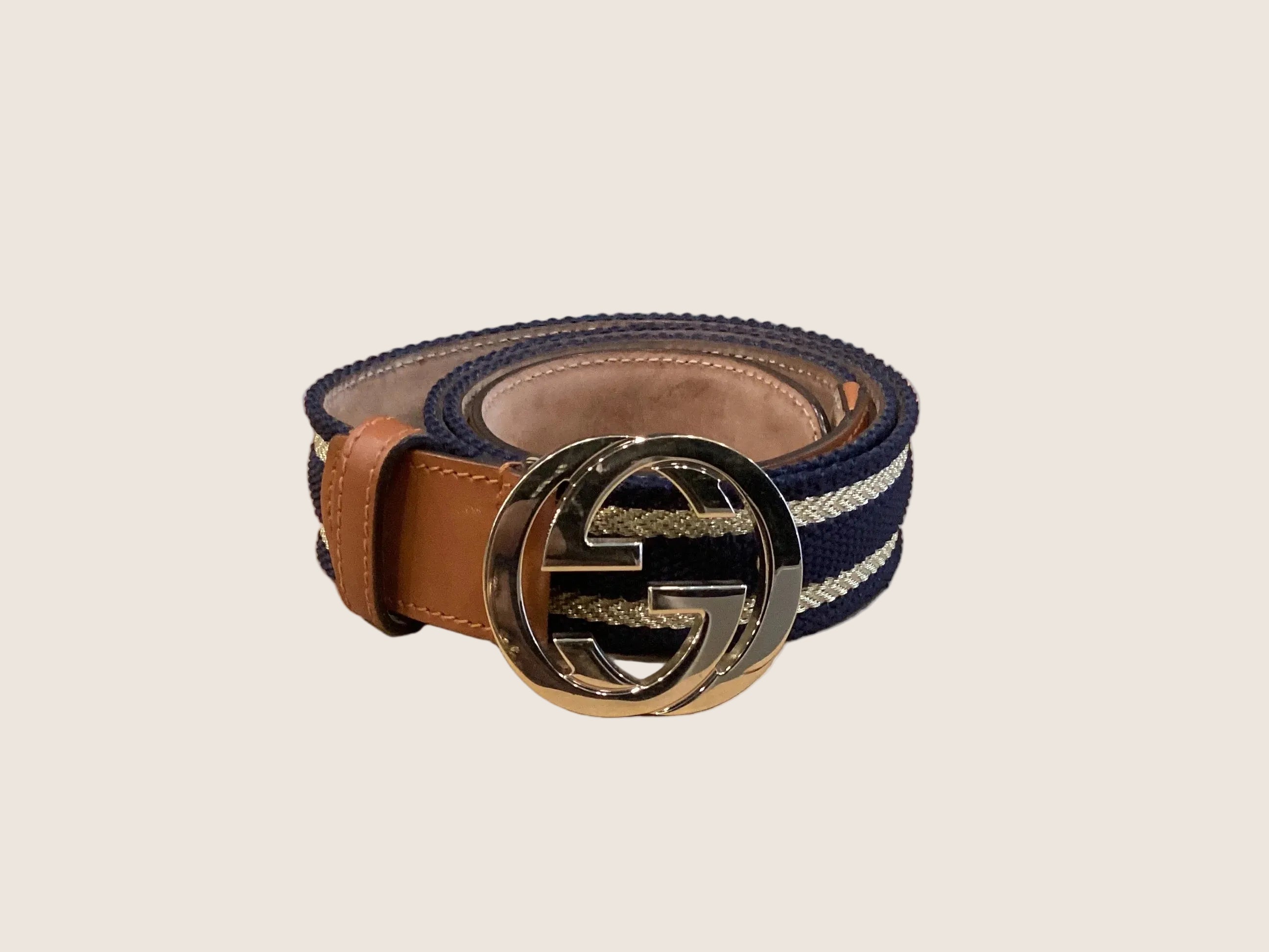 Gucci ceinture Interlocking G