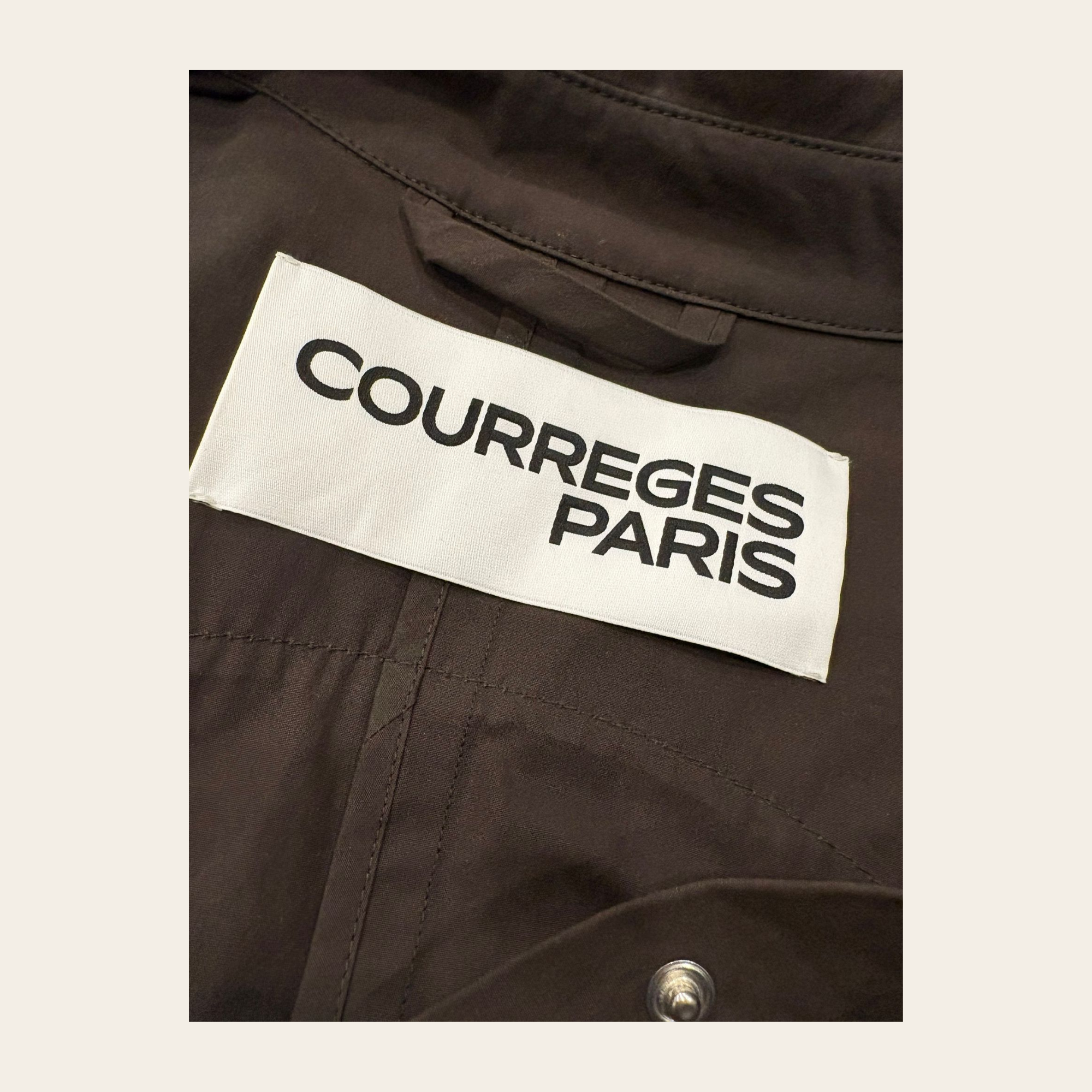 COURREGES PARIS - Robe/Manteau MEDIUM/LARGE