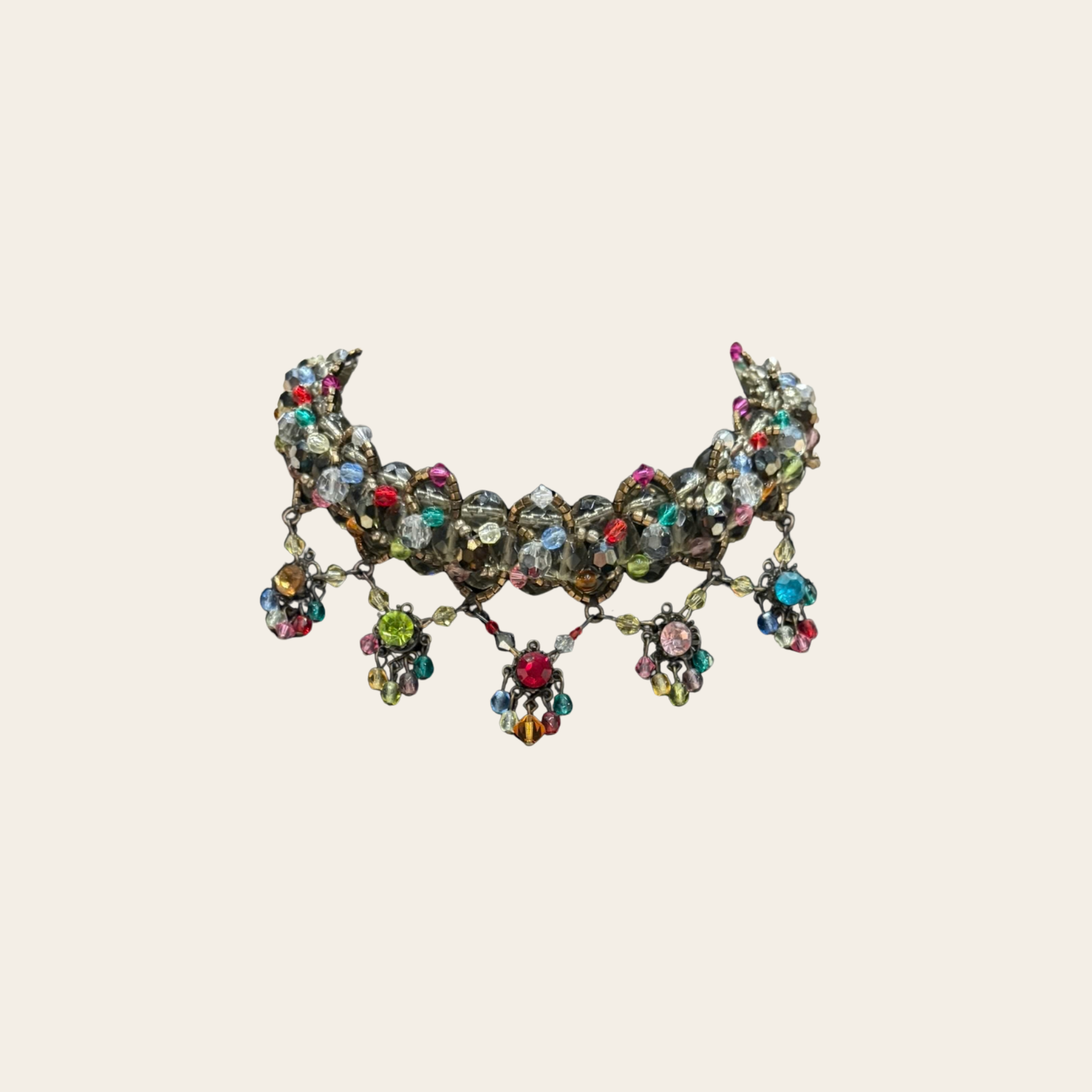 Erickson Beamon collier crystaux