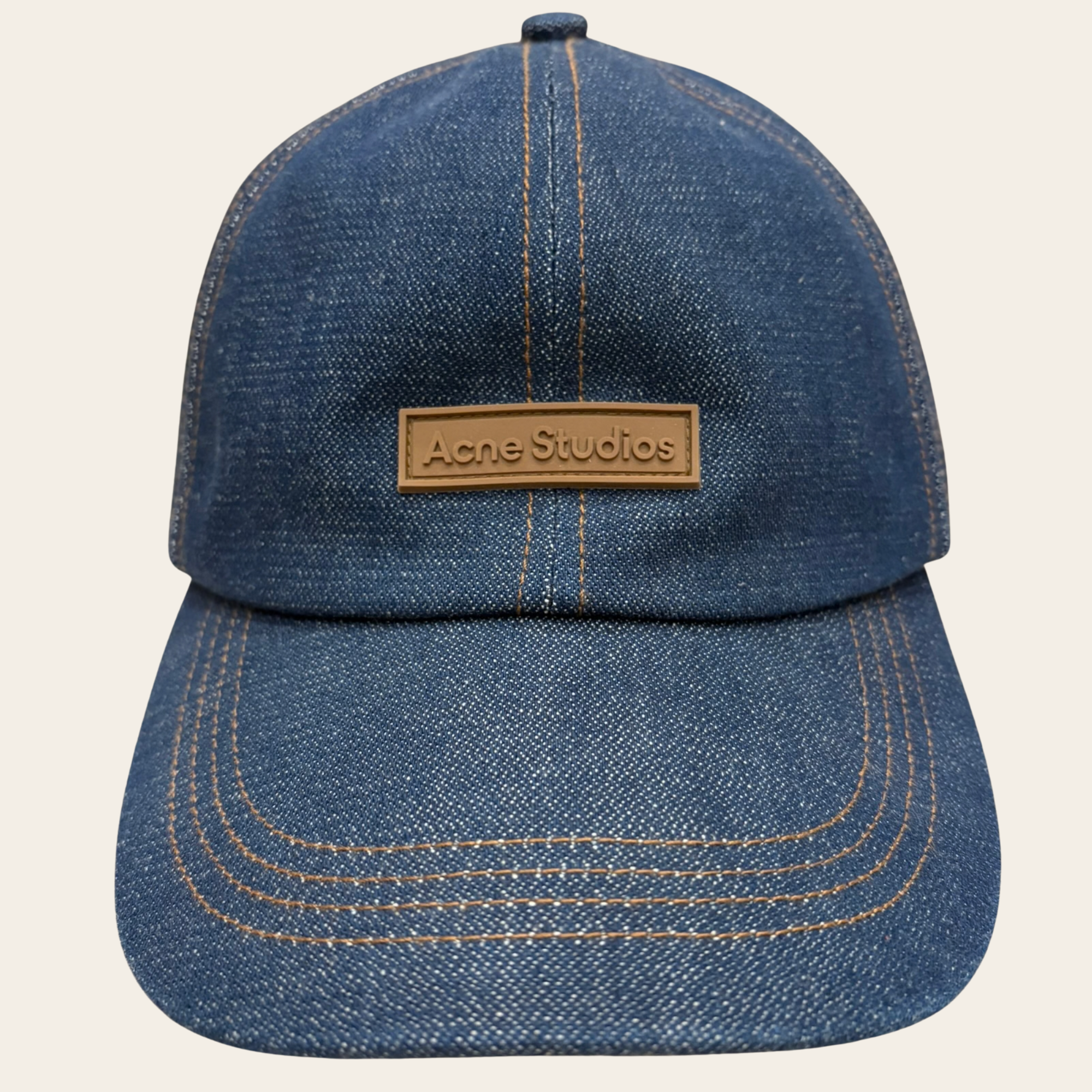 Acne Studios Casquette denim