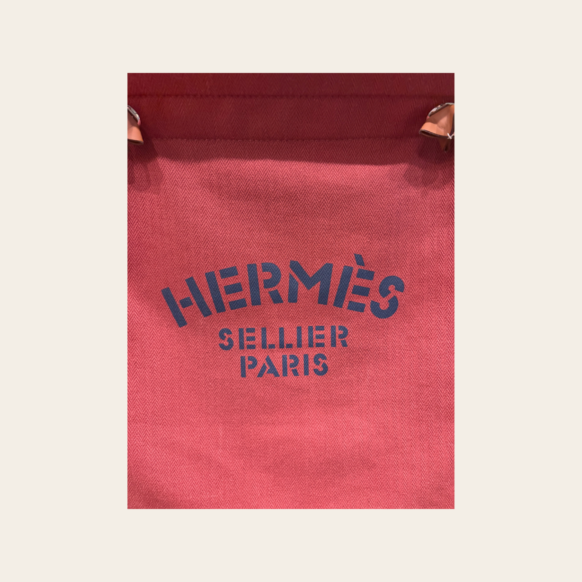 Hermès Aline Grooming Bag PM