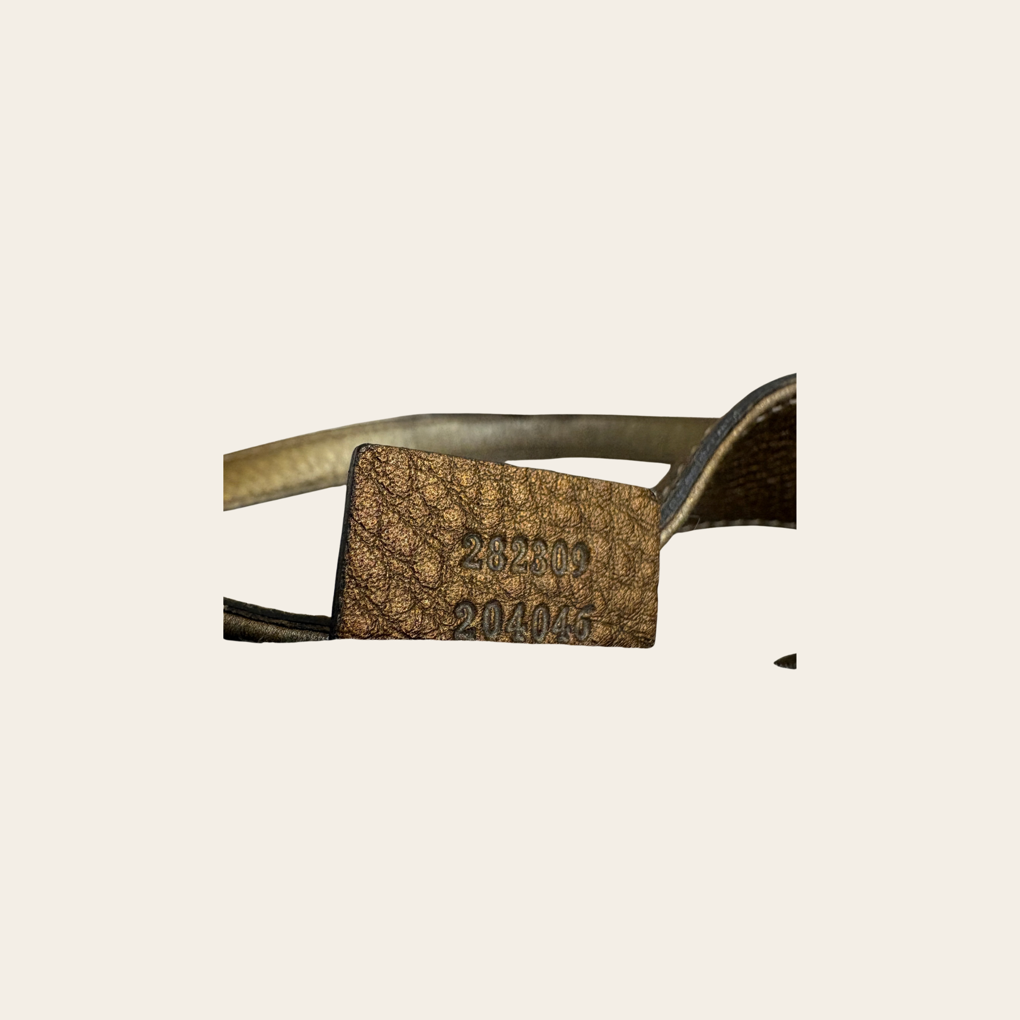 Gucci Soho Disco - Édition Métalisée