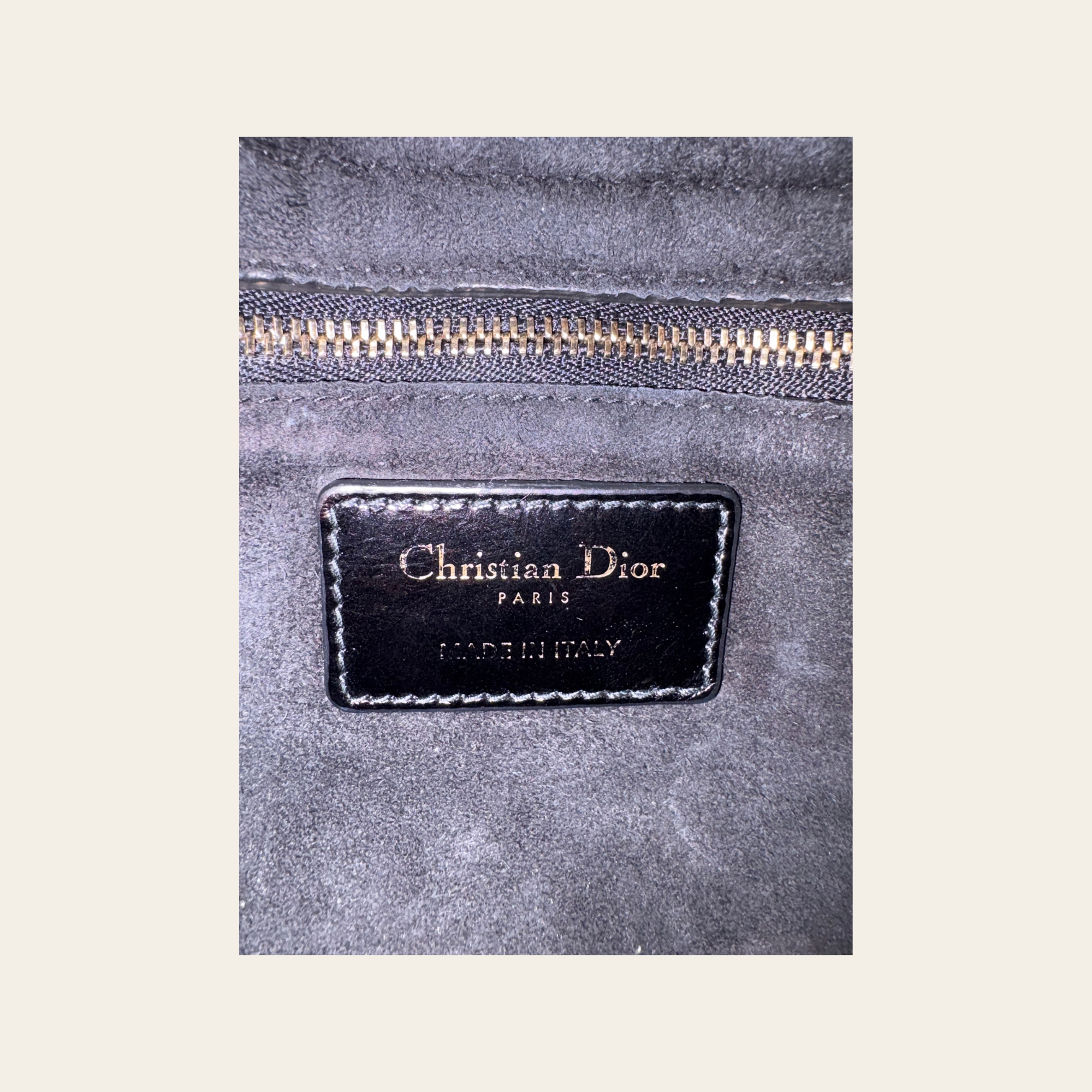 Lady Dior - Édition Couture