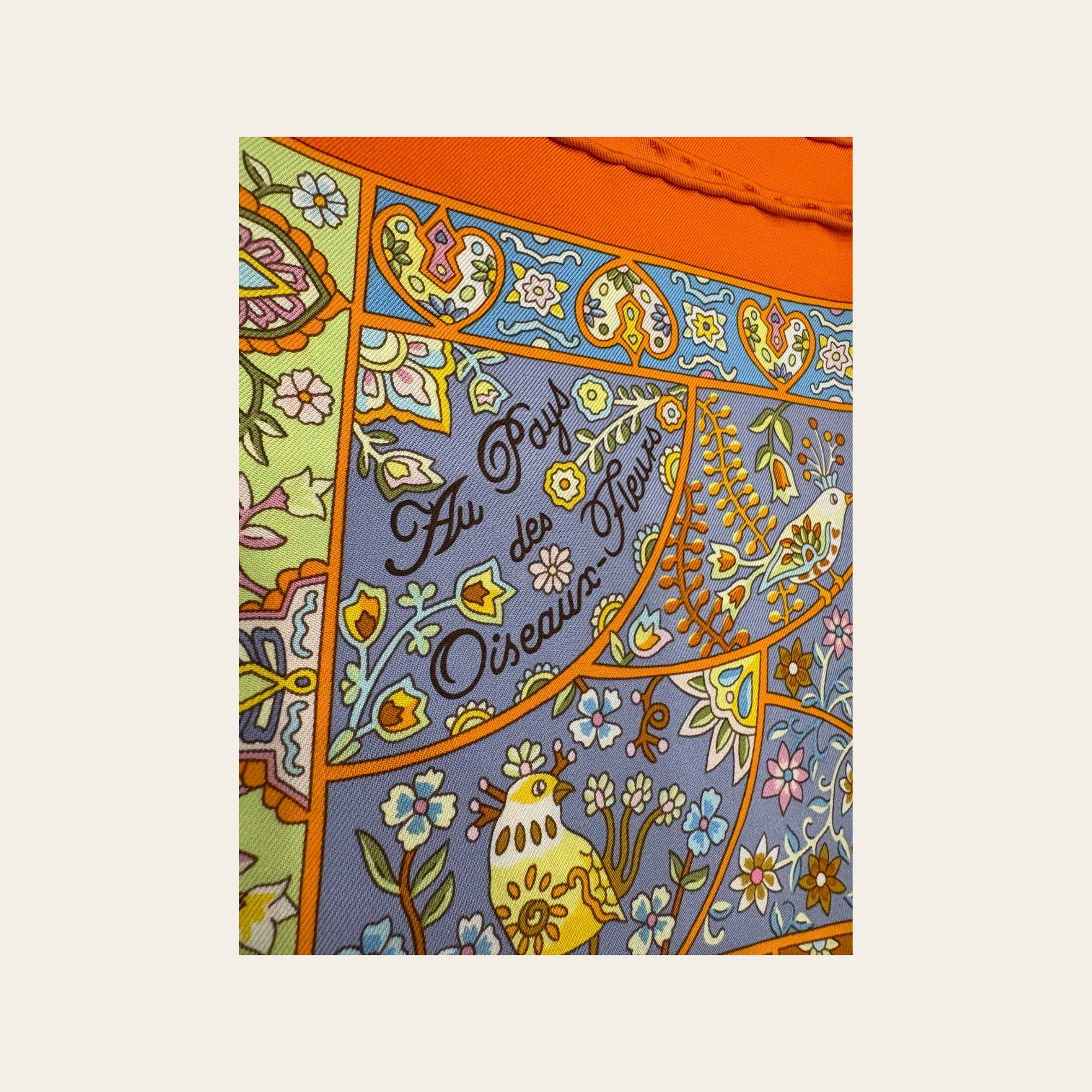 Hermes Carré de soie 90
