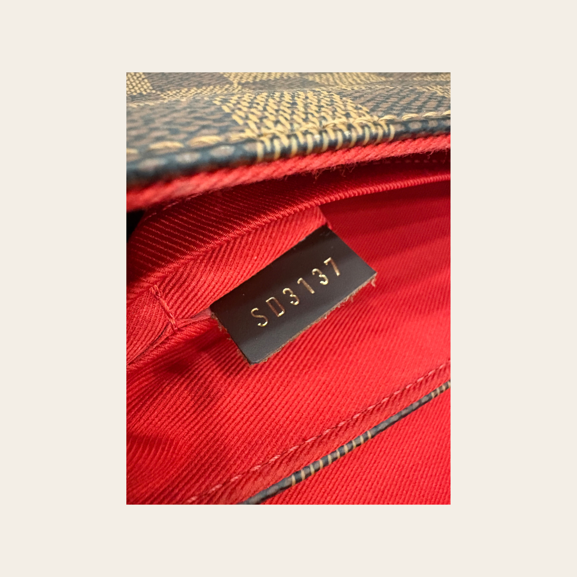 Louis Vuitton Croisette Ebene