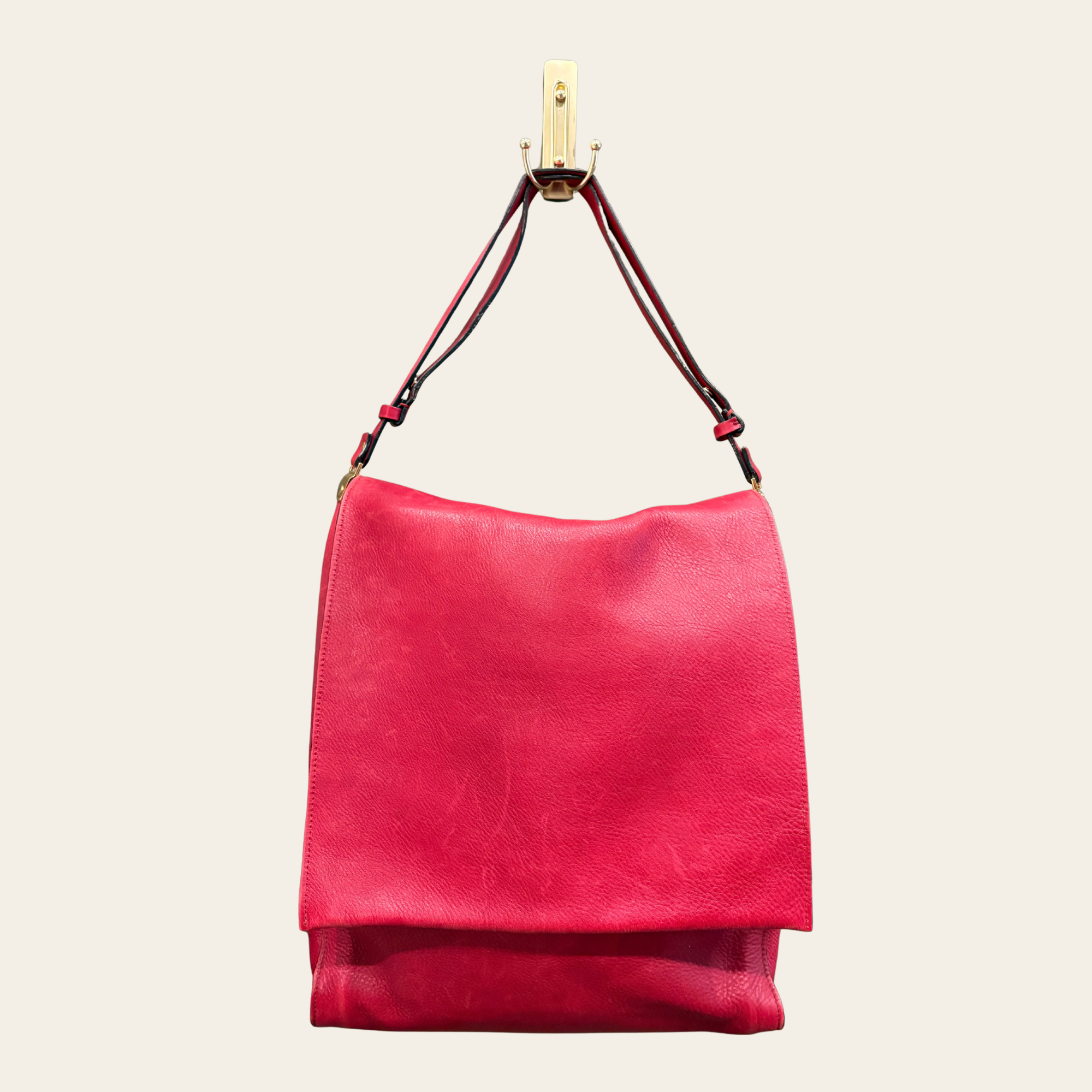 Marni Soft Leather Trunk Tote