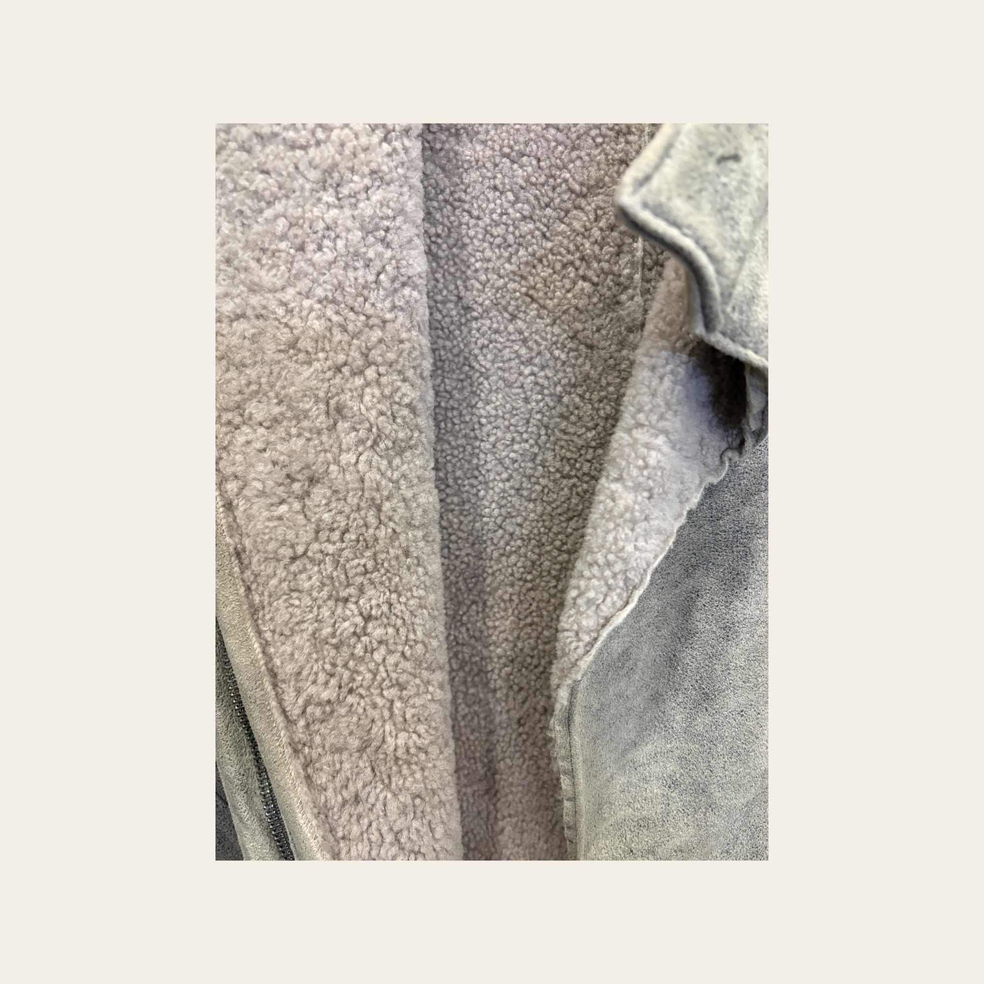 Sandro Veste Shearing