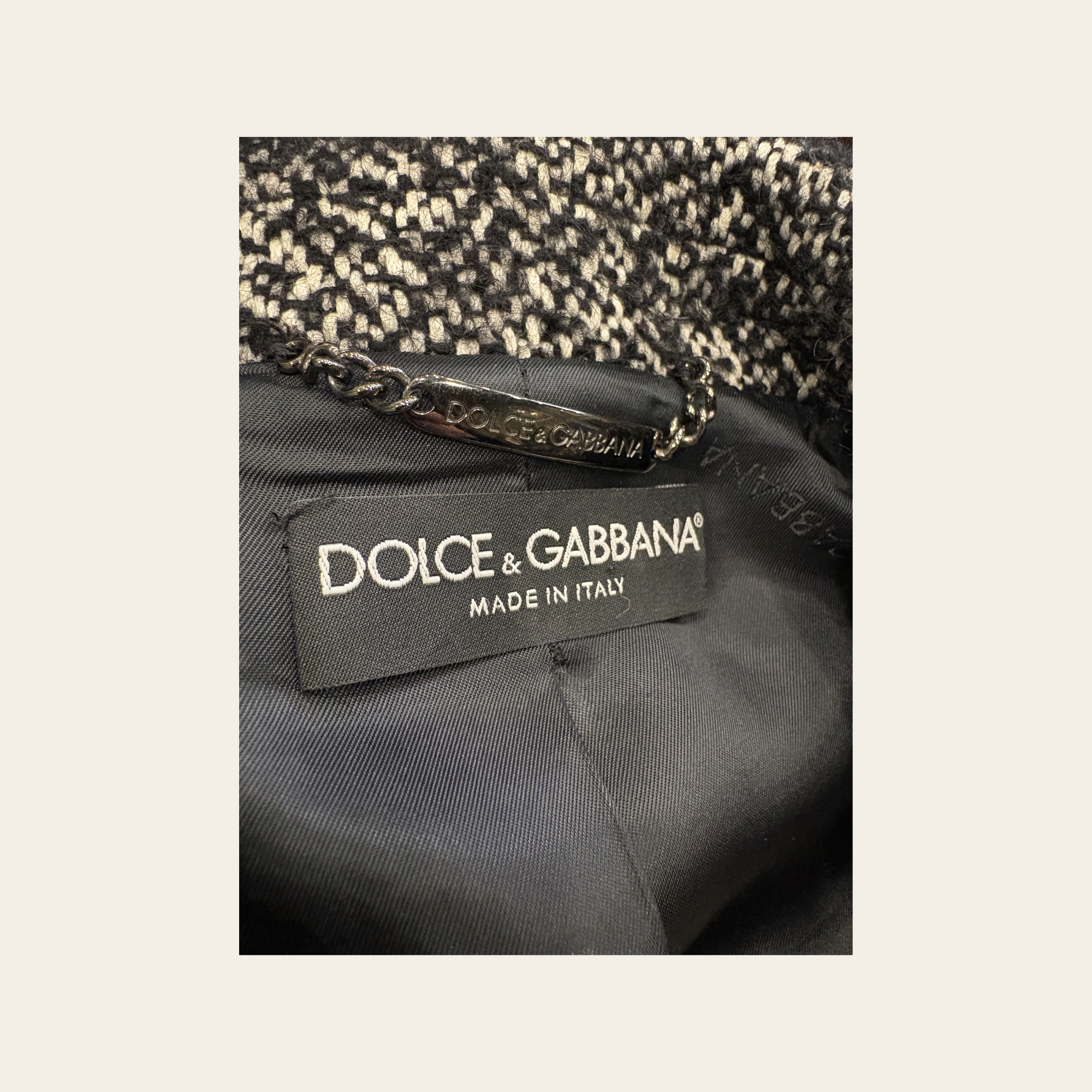 Dolce & Gabbana Caban