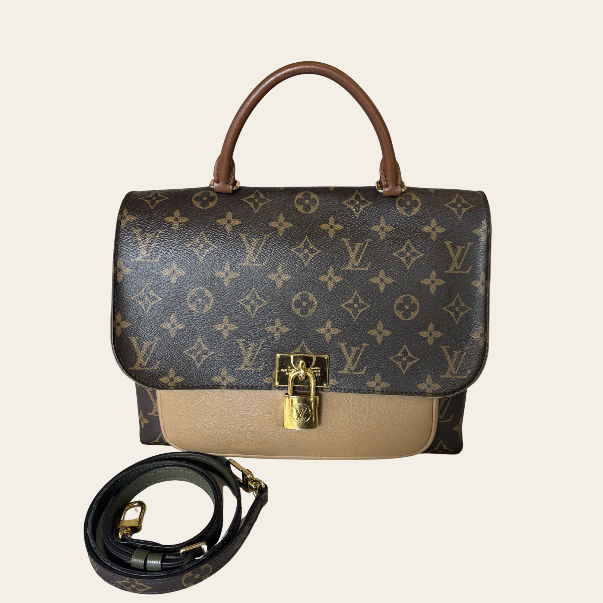 Louis Vuitton - Marignan Monogram Sesame