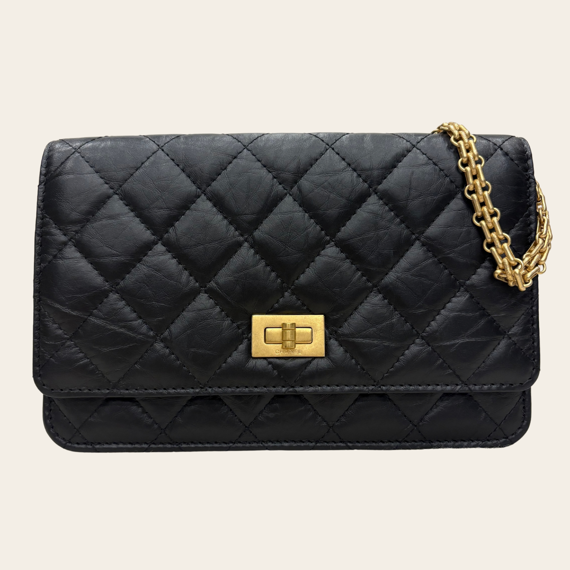 Chanel 2.55 WOC Reissue