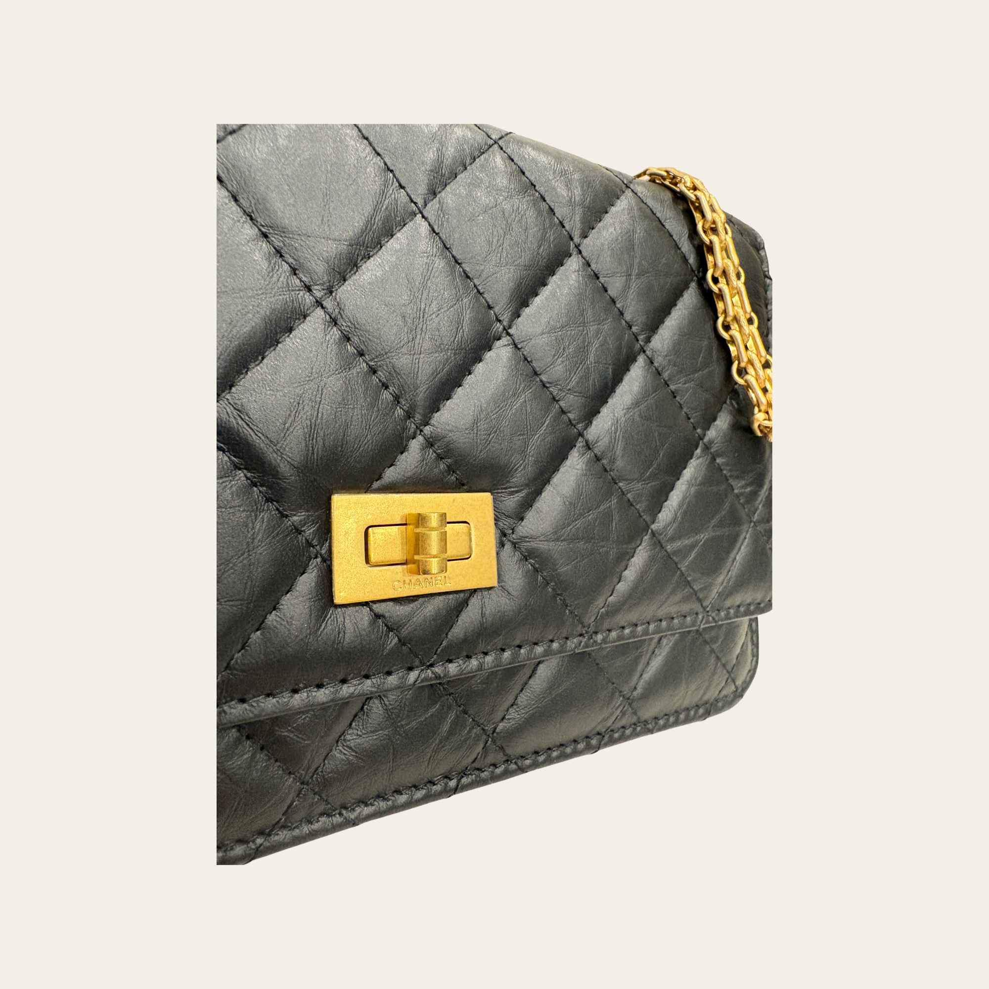 Chanel 2.55 WOC Reissue