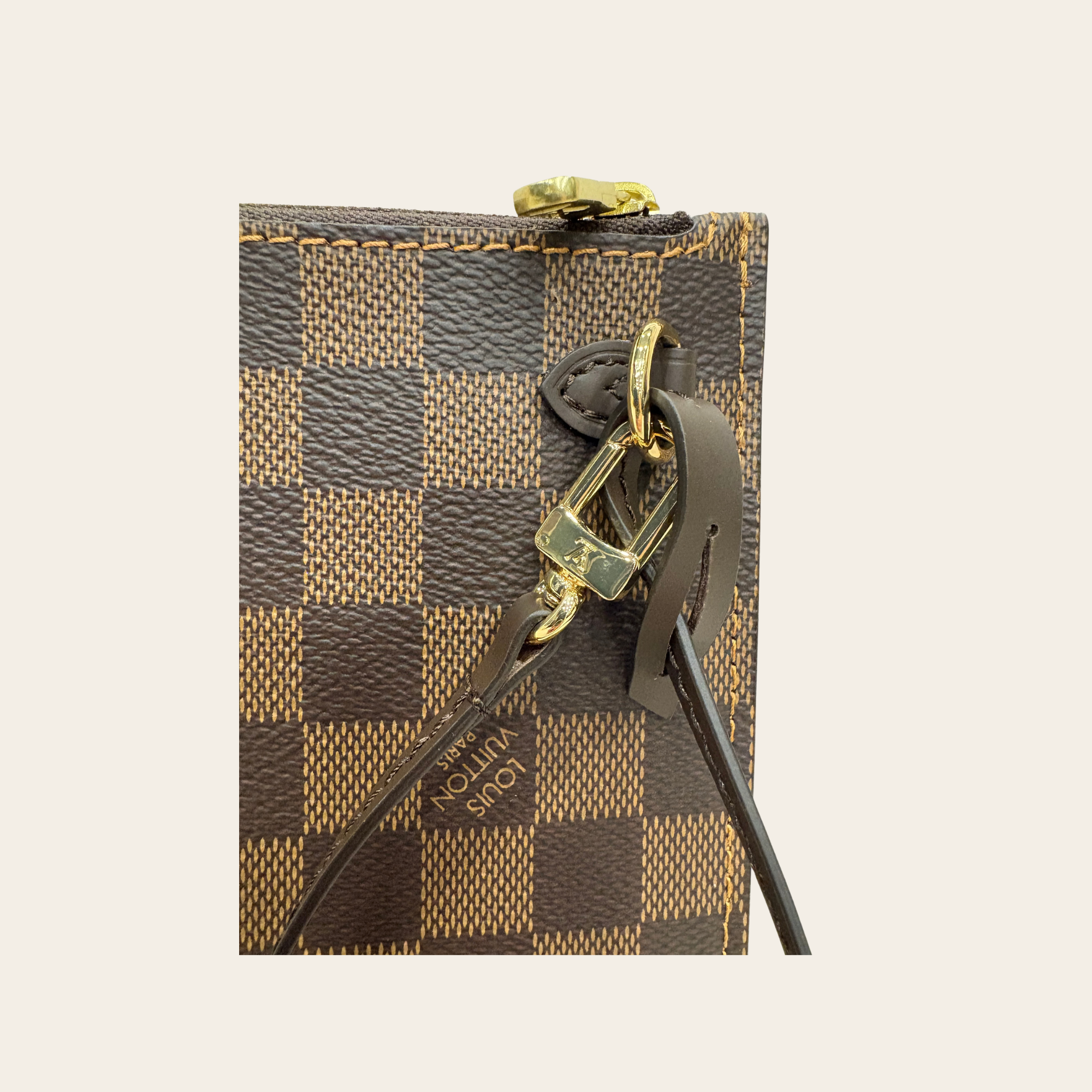 Louis Vuitton Pochette Damier Ebene
