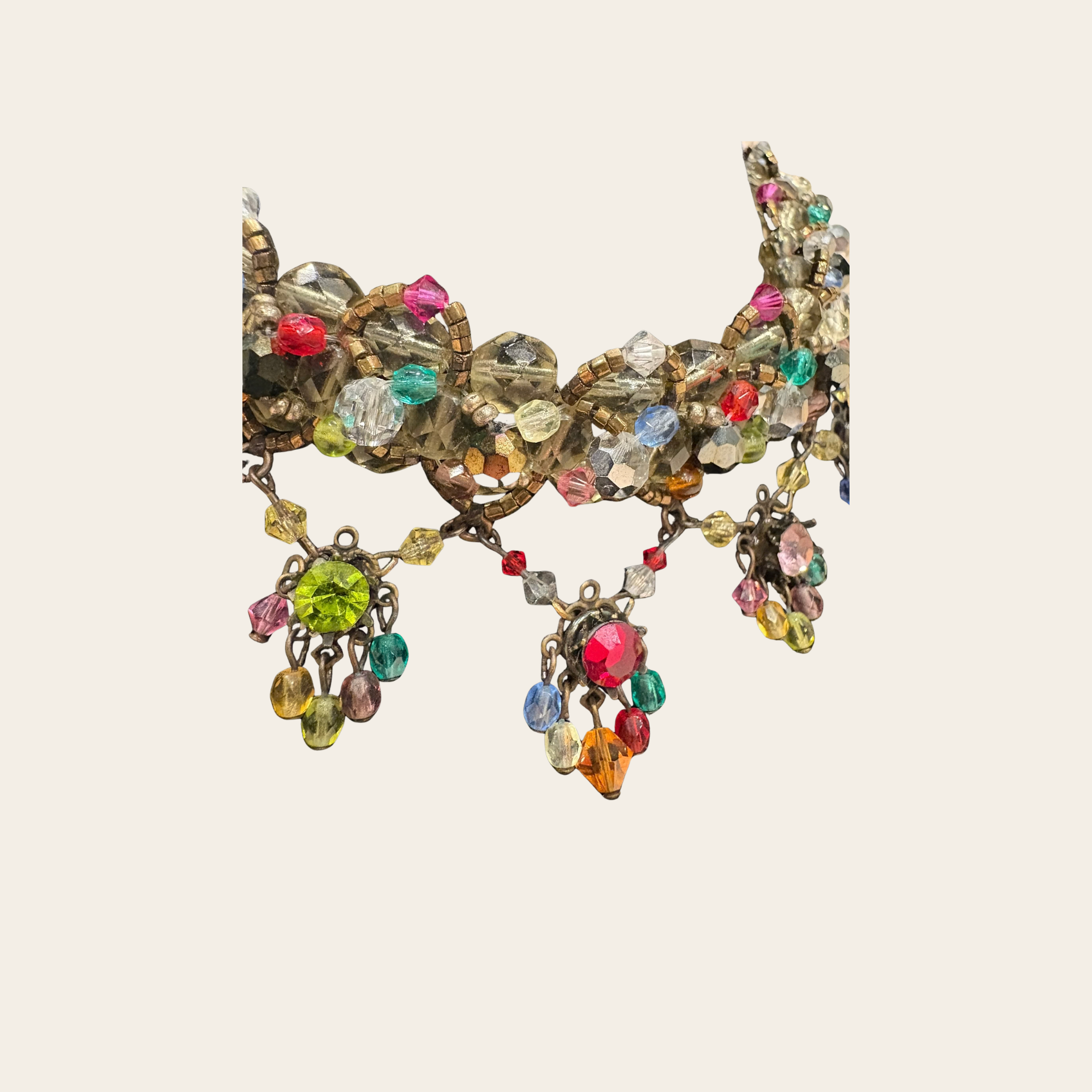 Erickson Beamon collier crystaux