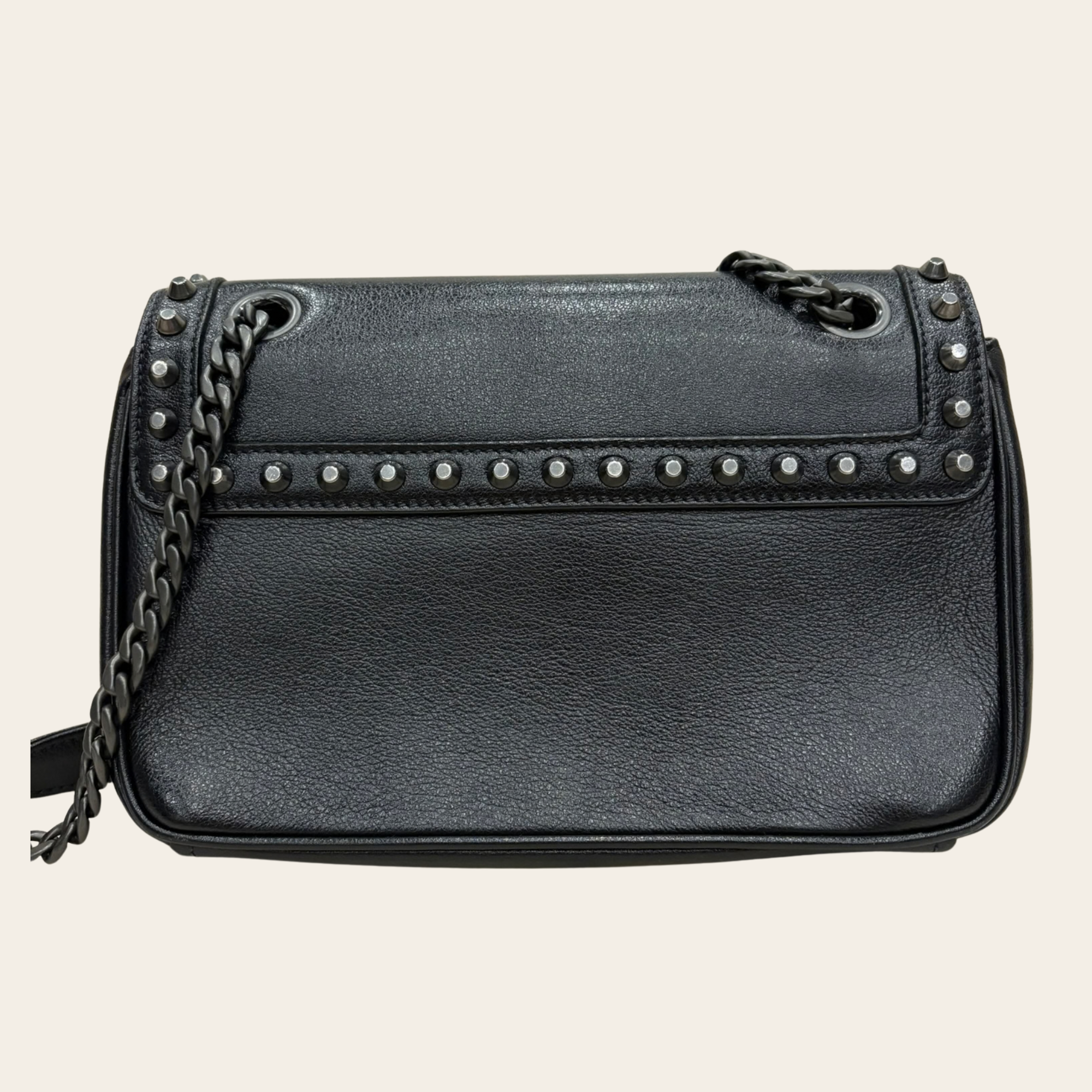 Prada Sac Bandoulière clouté