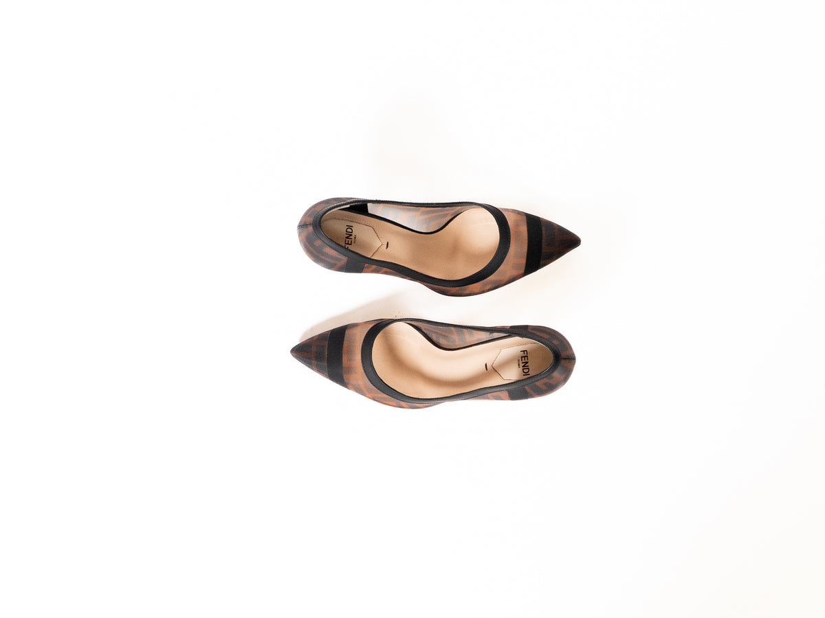 Escarpins Fendi
