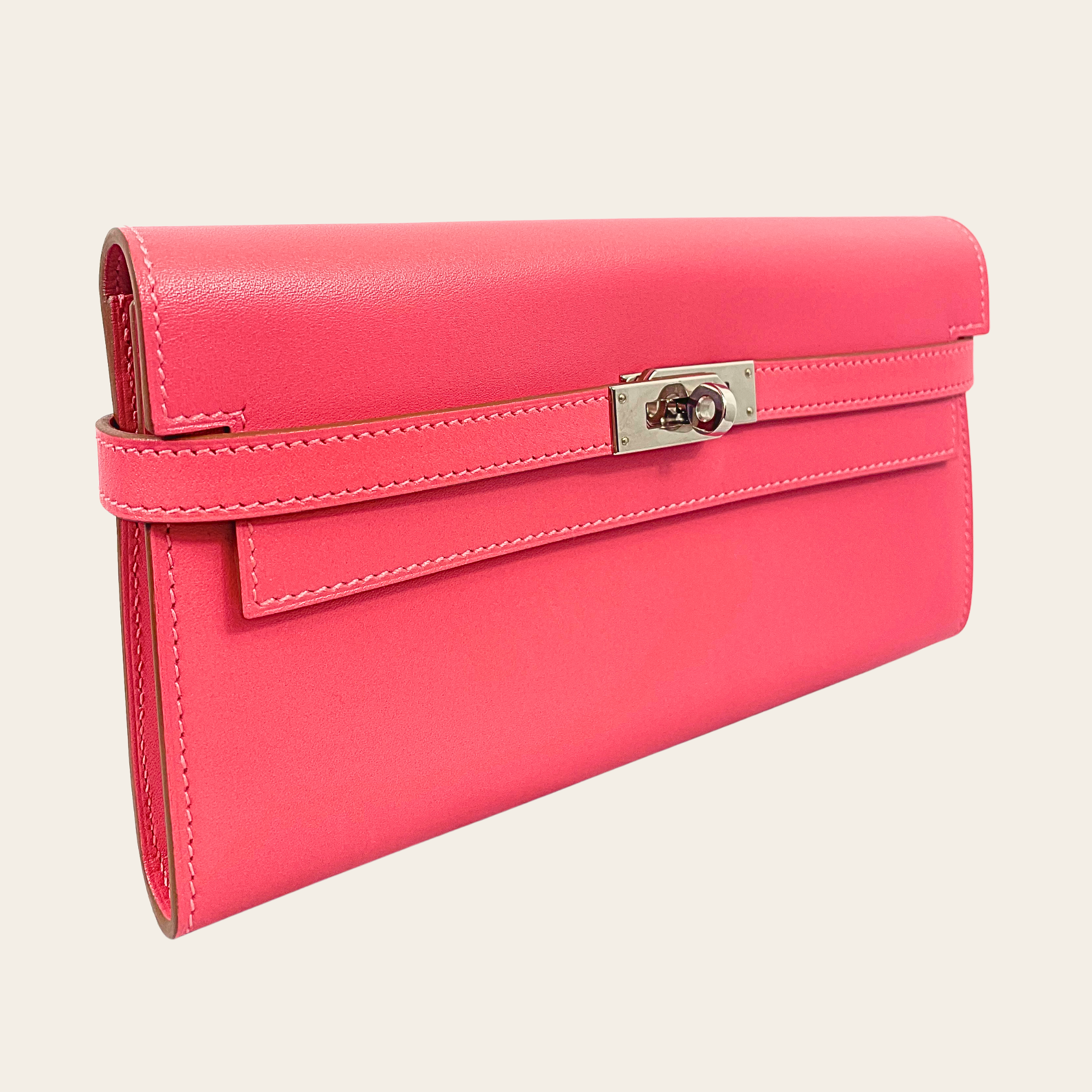 Hermes Kelly Long Wallet