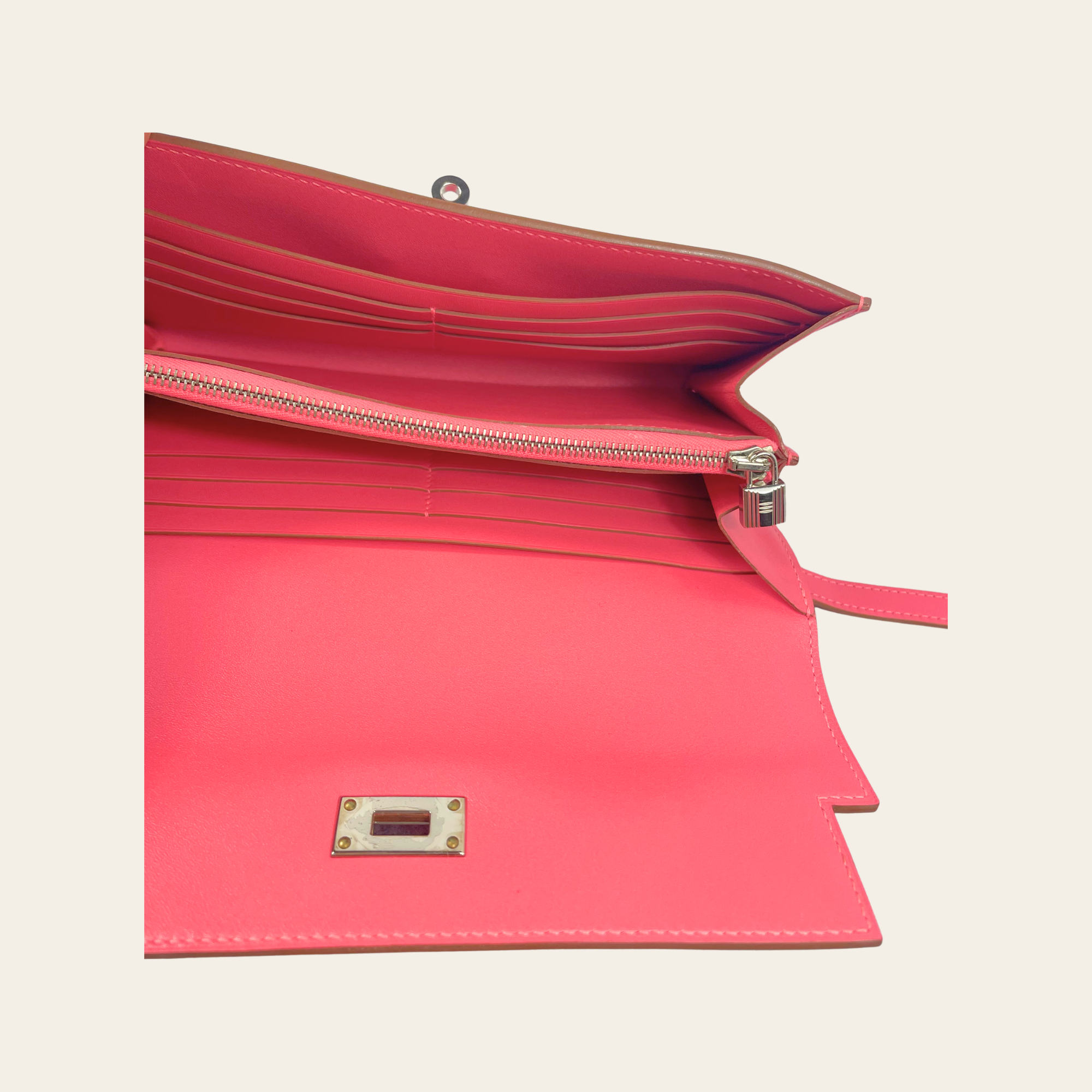 Hermes Kelly Long Wallet