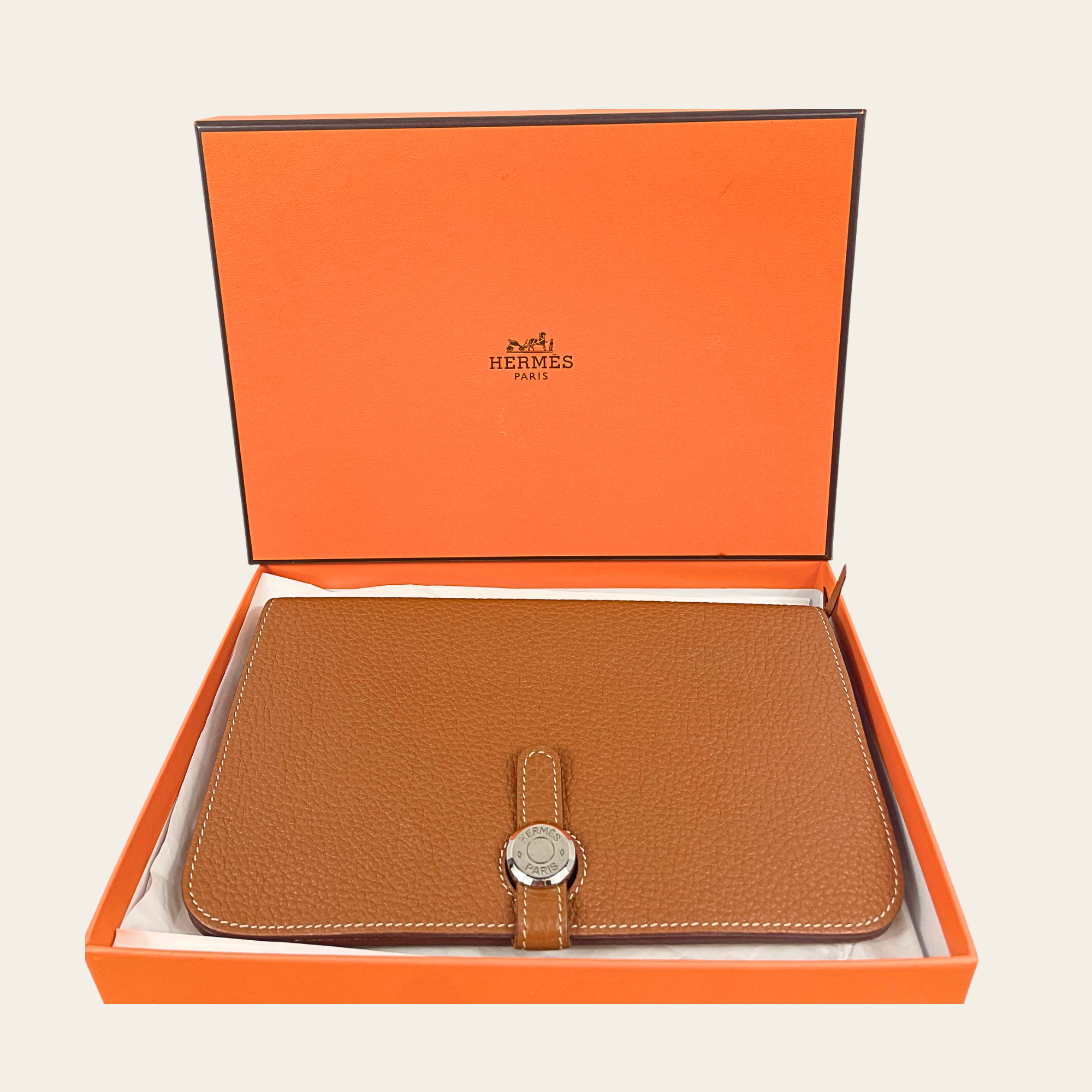 Hermes Dogon Wallet