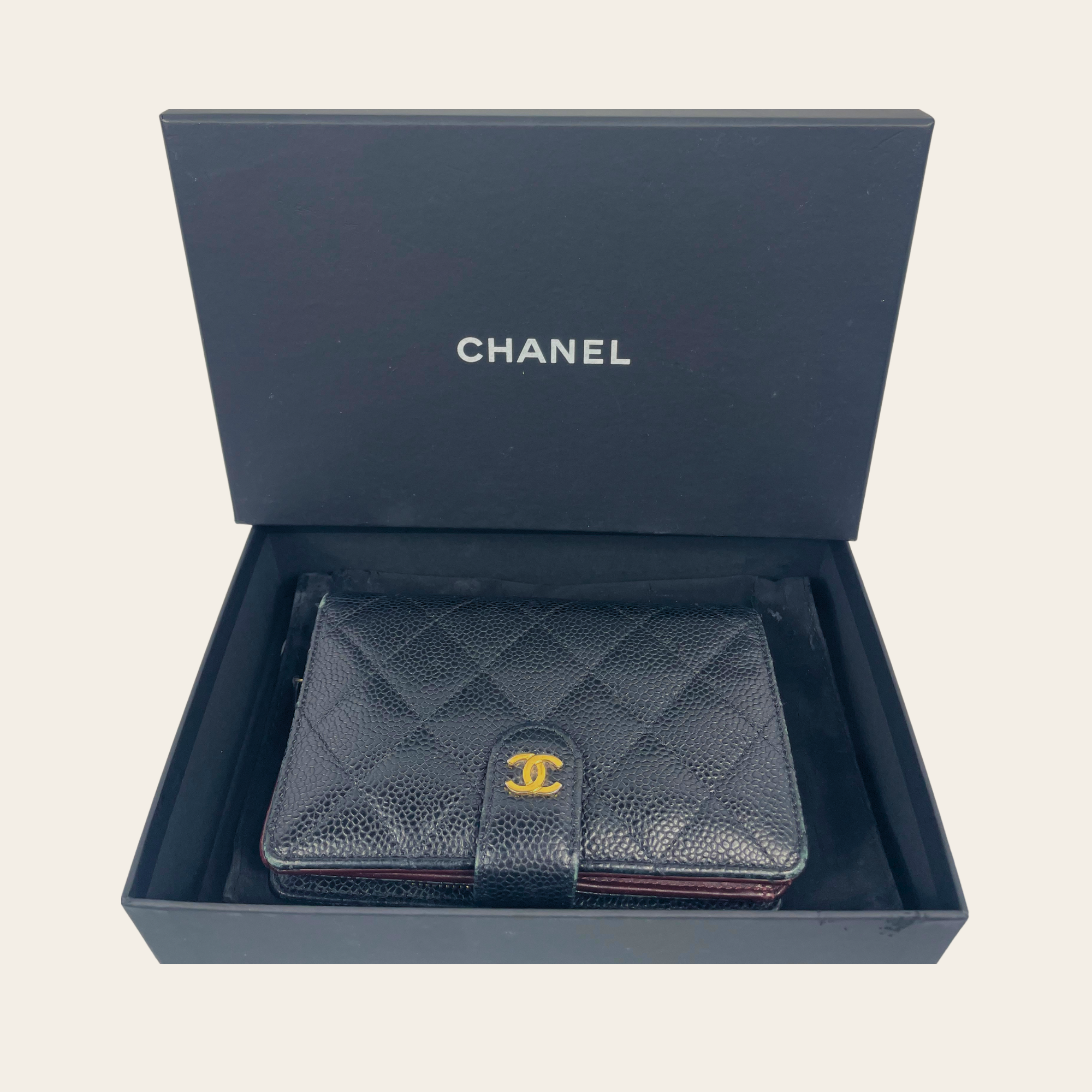 CHANEL - Timeless Classic Zip Wallet