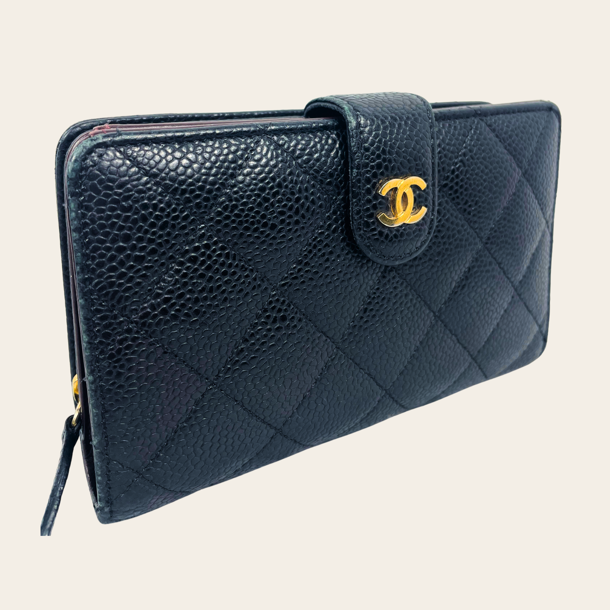 CHANEL - Timeless Classic Zip Wallet