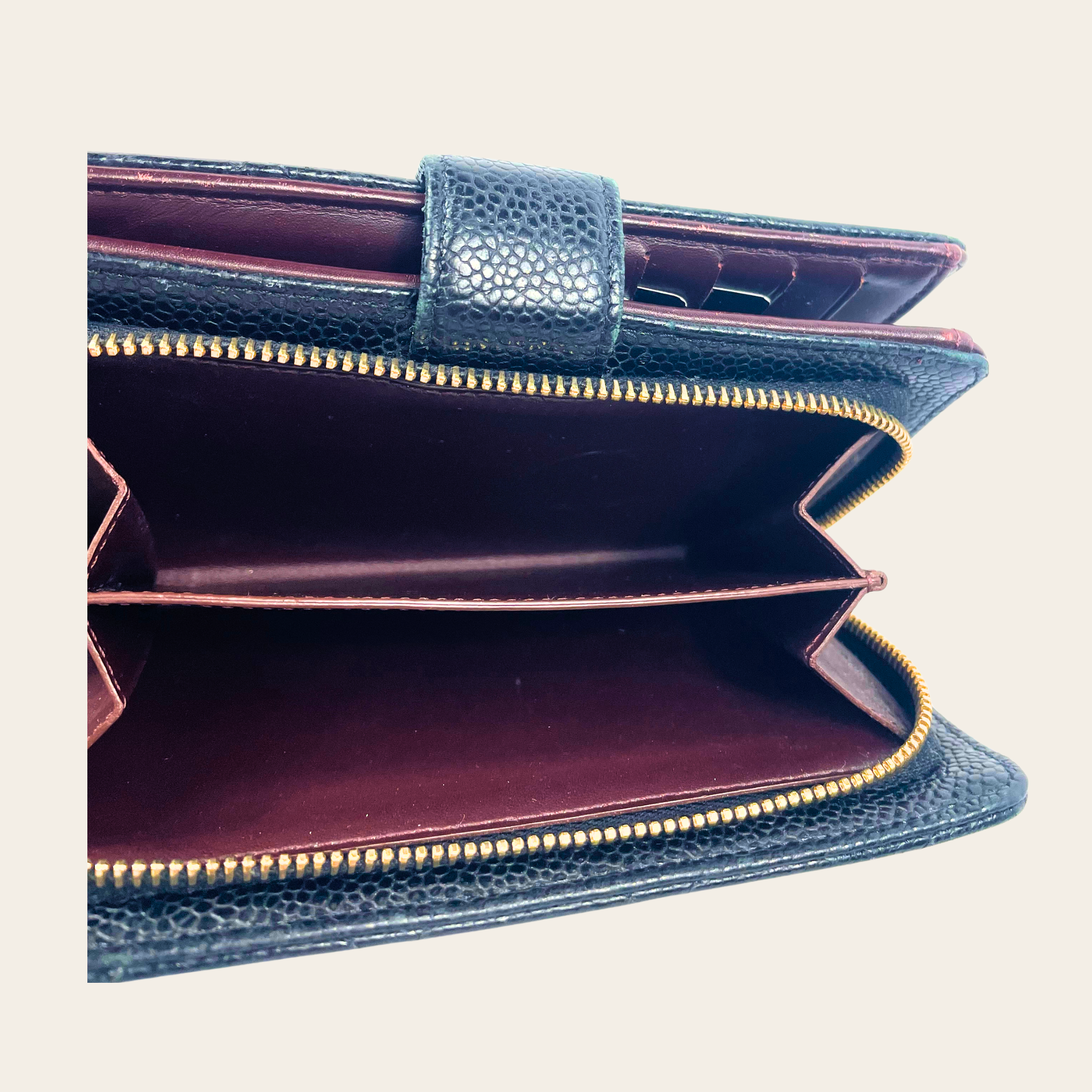 CHANEL - Timeless Classic Zip Wallet