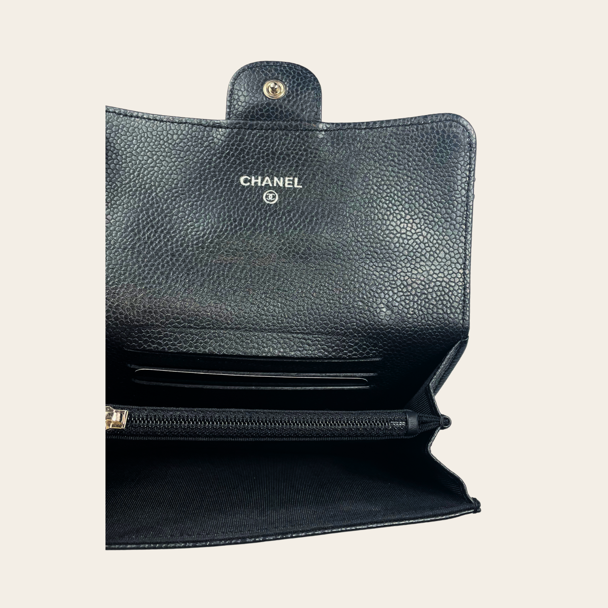CHANEL - Classic Flap Compact Wallet