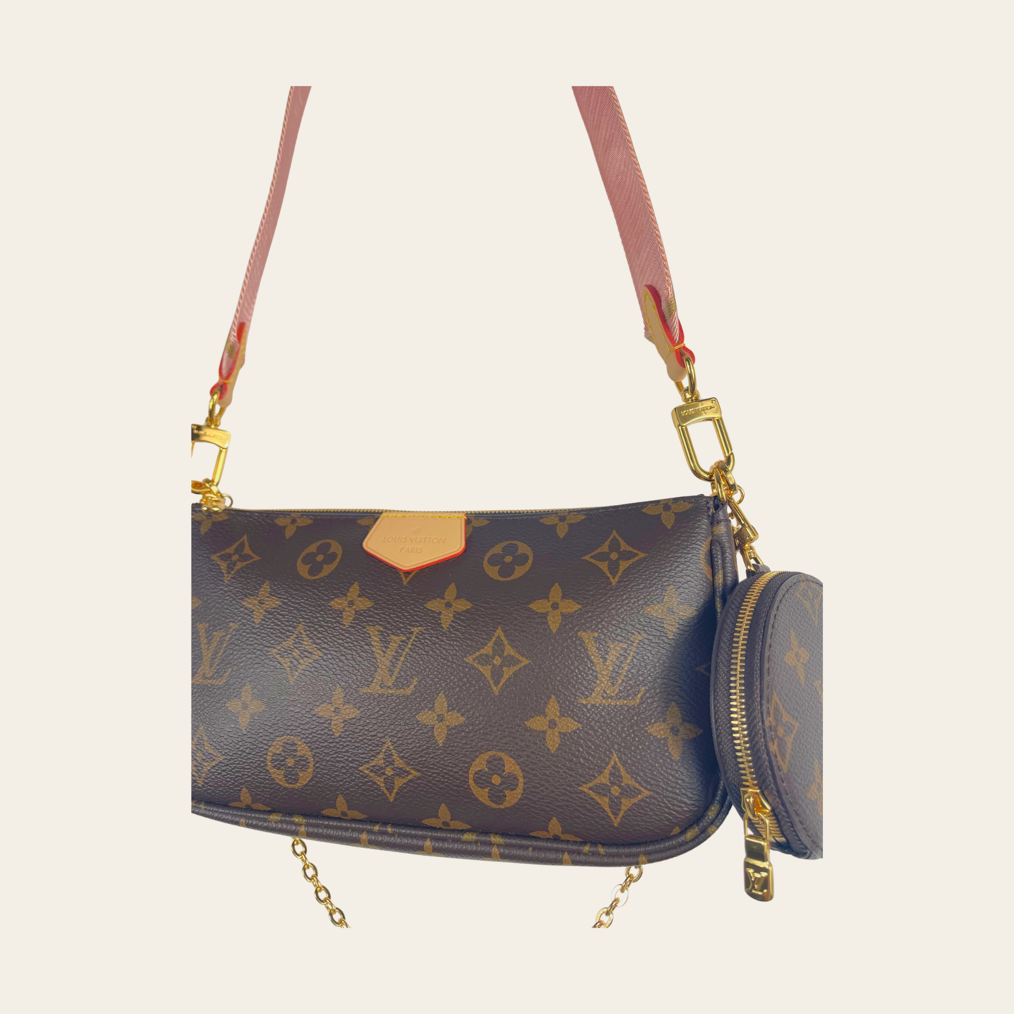 LOUIS VUITTON - Multi Pochette Accessoires Monogram