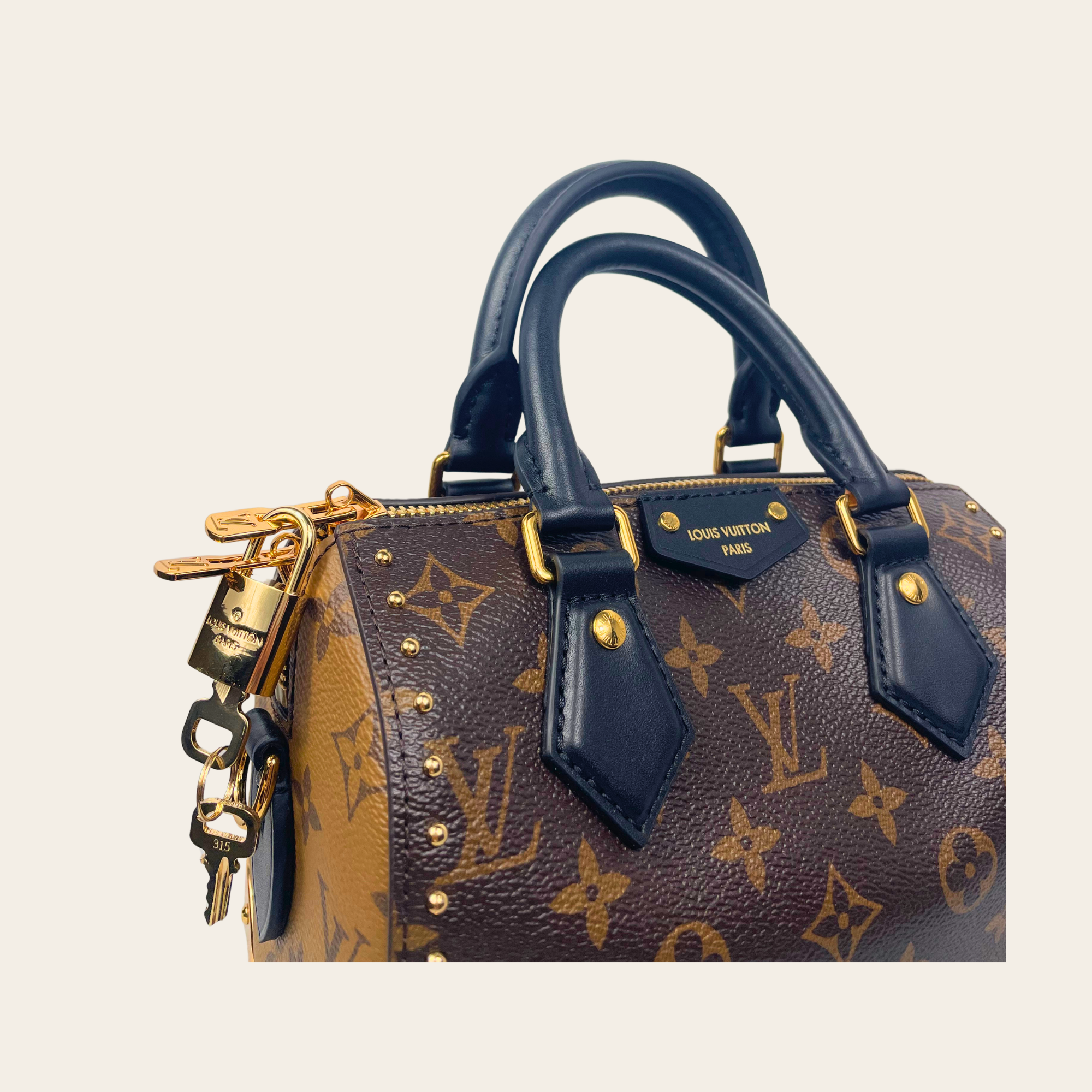 LOUIS VUITTON - Speedy Trunk 20
