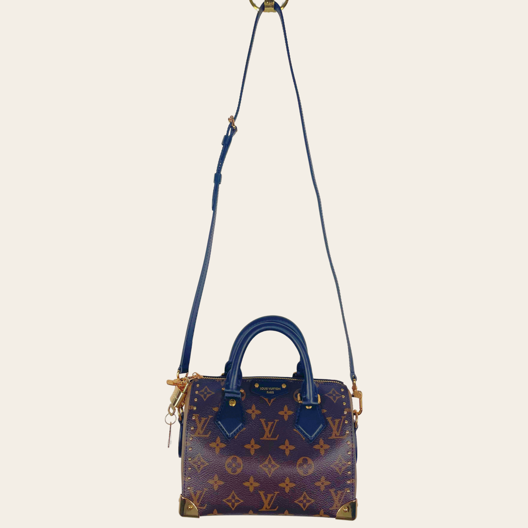 LOUIS VUITTON - Speedy Trunk 20