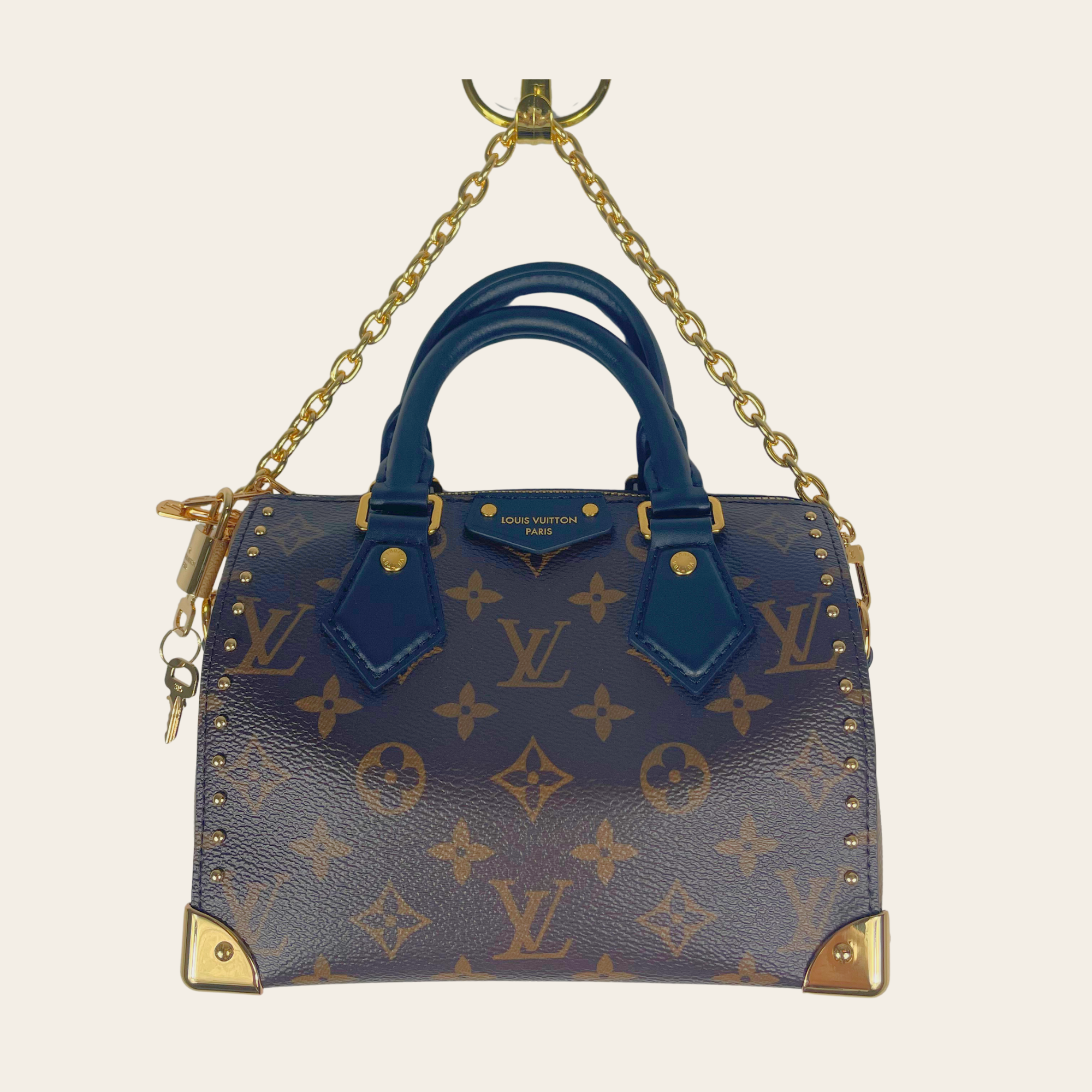LOUIS VUITTON - Speedy Trunk 20