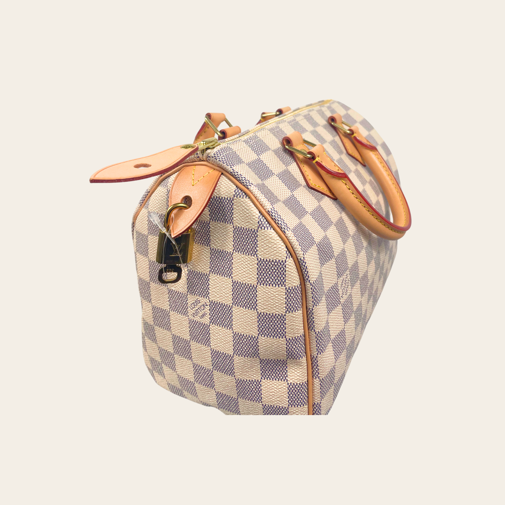 Louis Vuitton - Speedy 25 Damier Azur