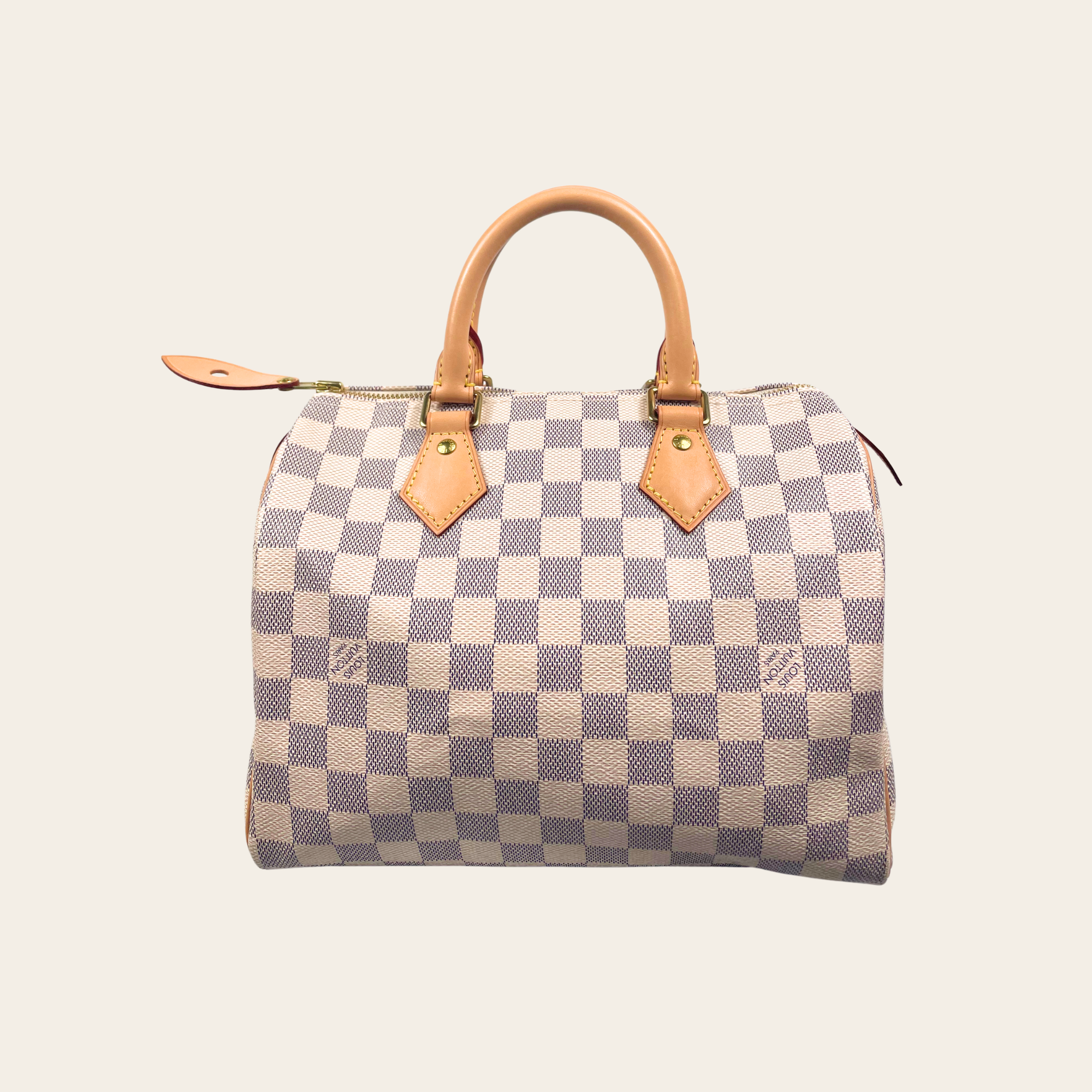 Louis Vuitton - Speedy 25 Damier Azur