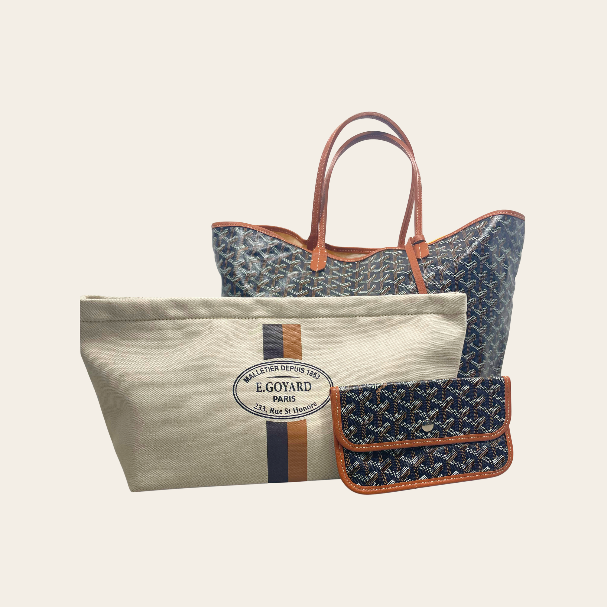 Goyard St-Louis Tote PM
