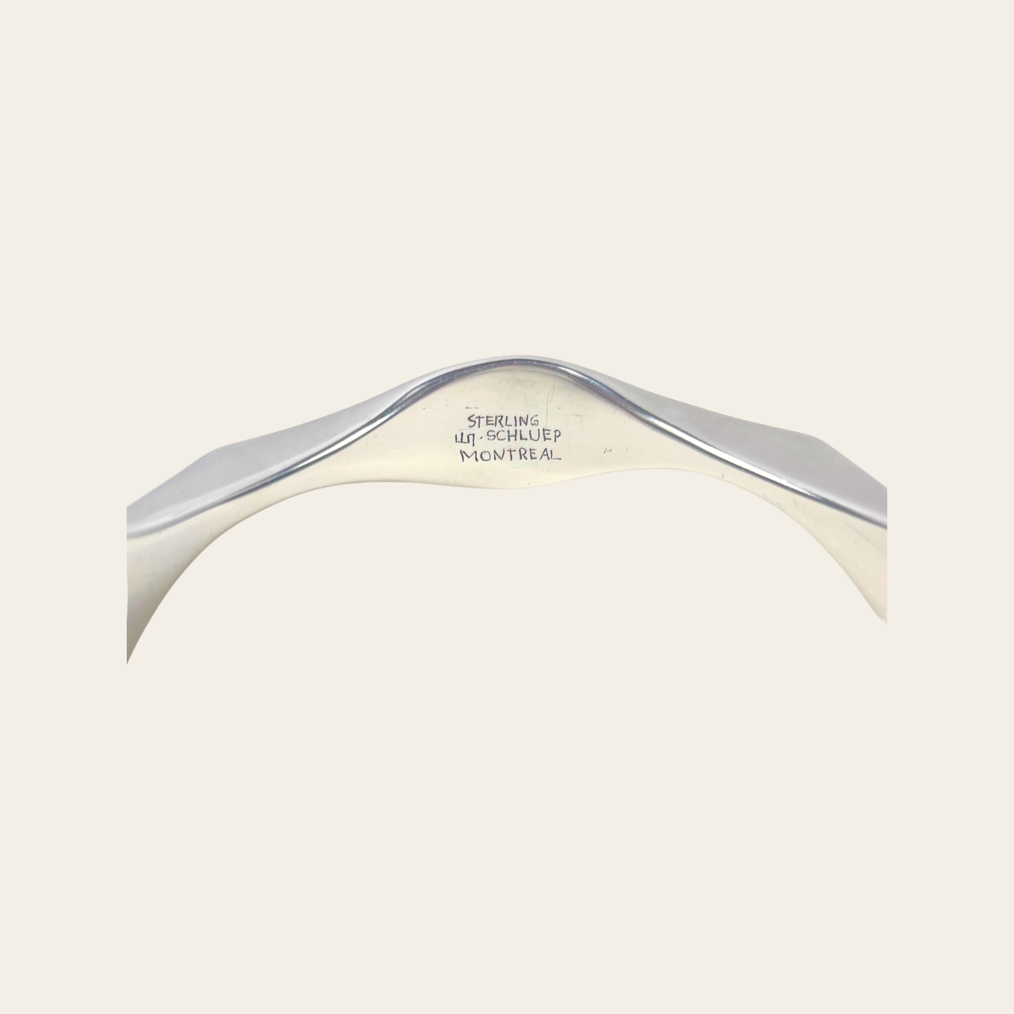 Schluep Bracelet en argent sterling