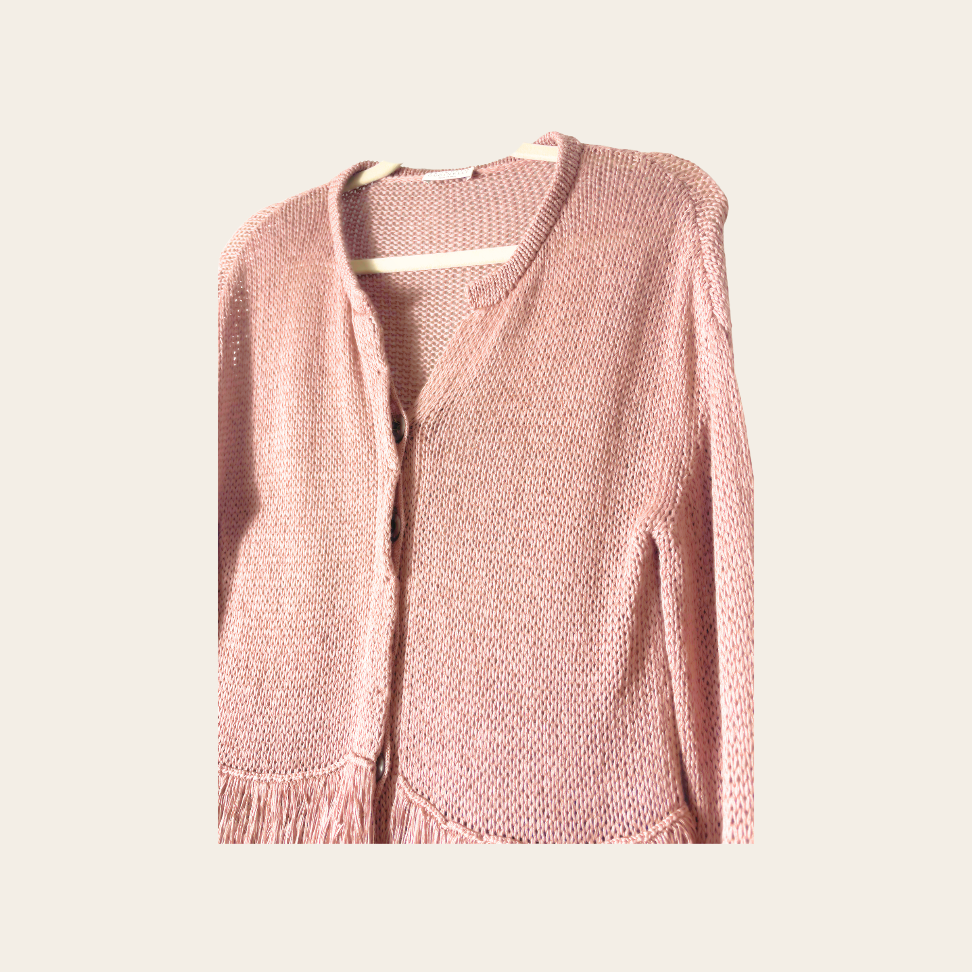 Mauve Bruno Cucinelli Tricot