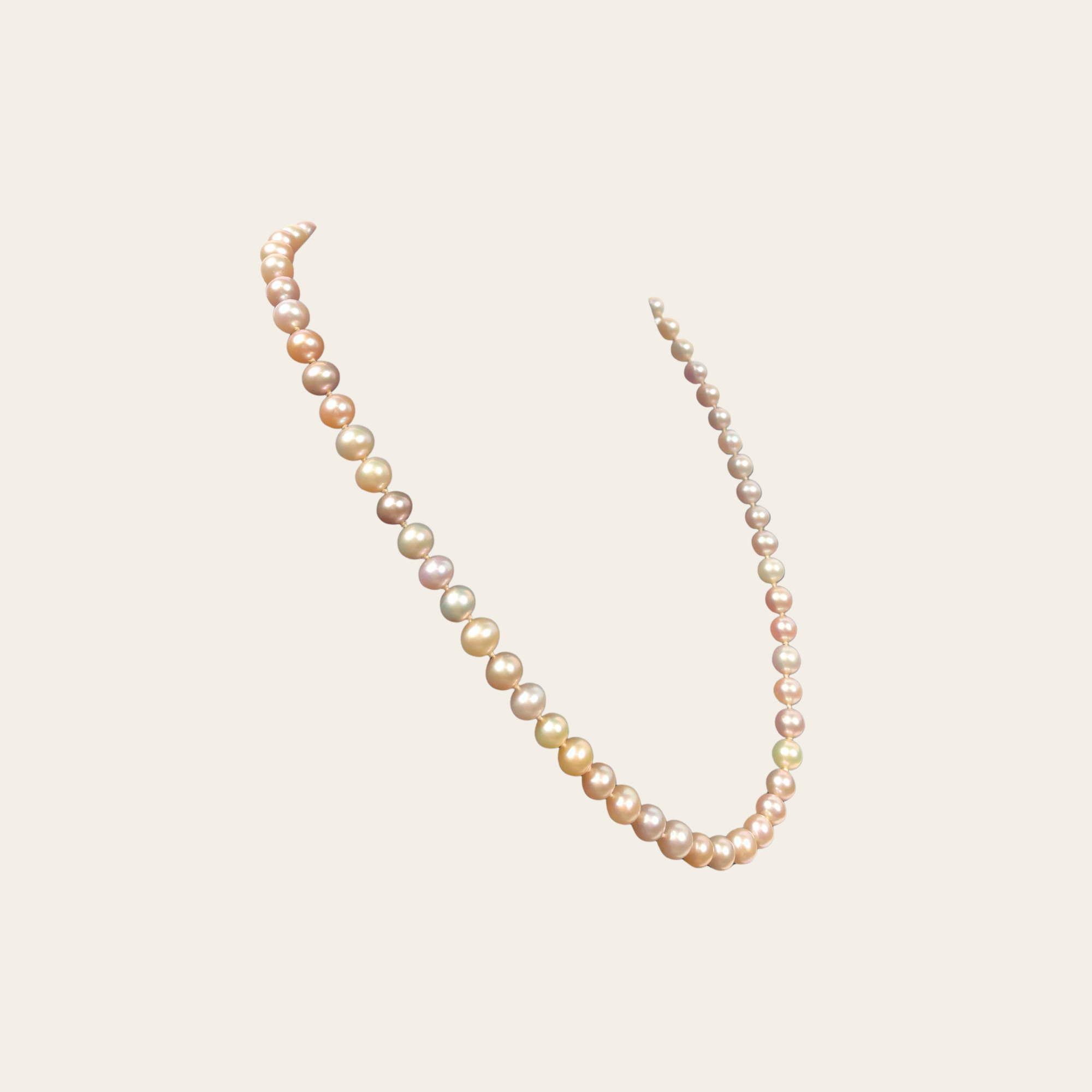Birks – Collier de perles d'eau douce multicolores
