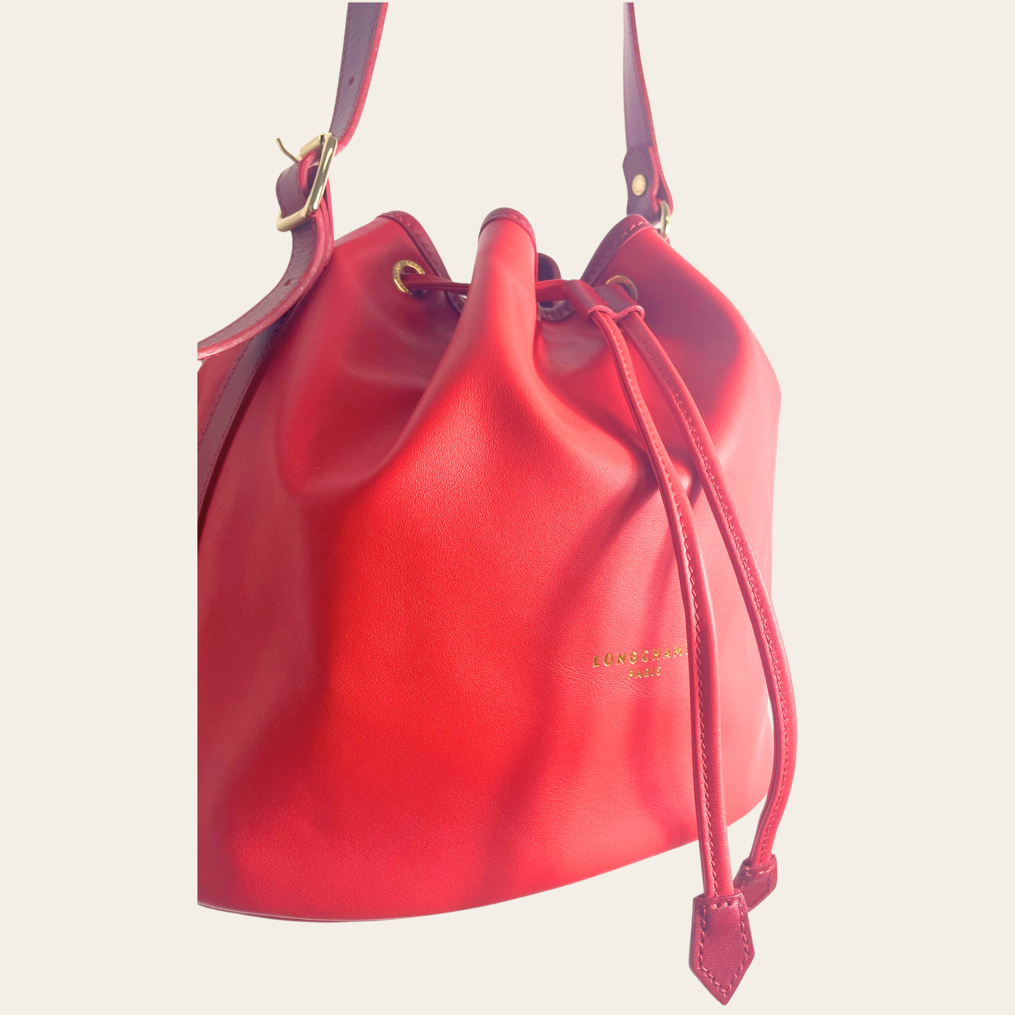 Longchamp Bucket Bag