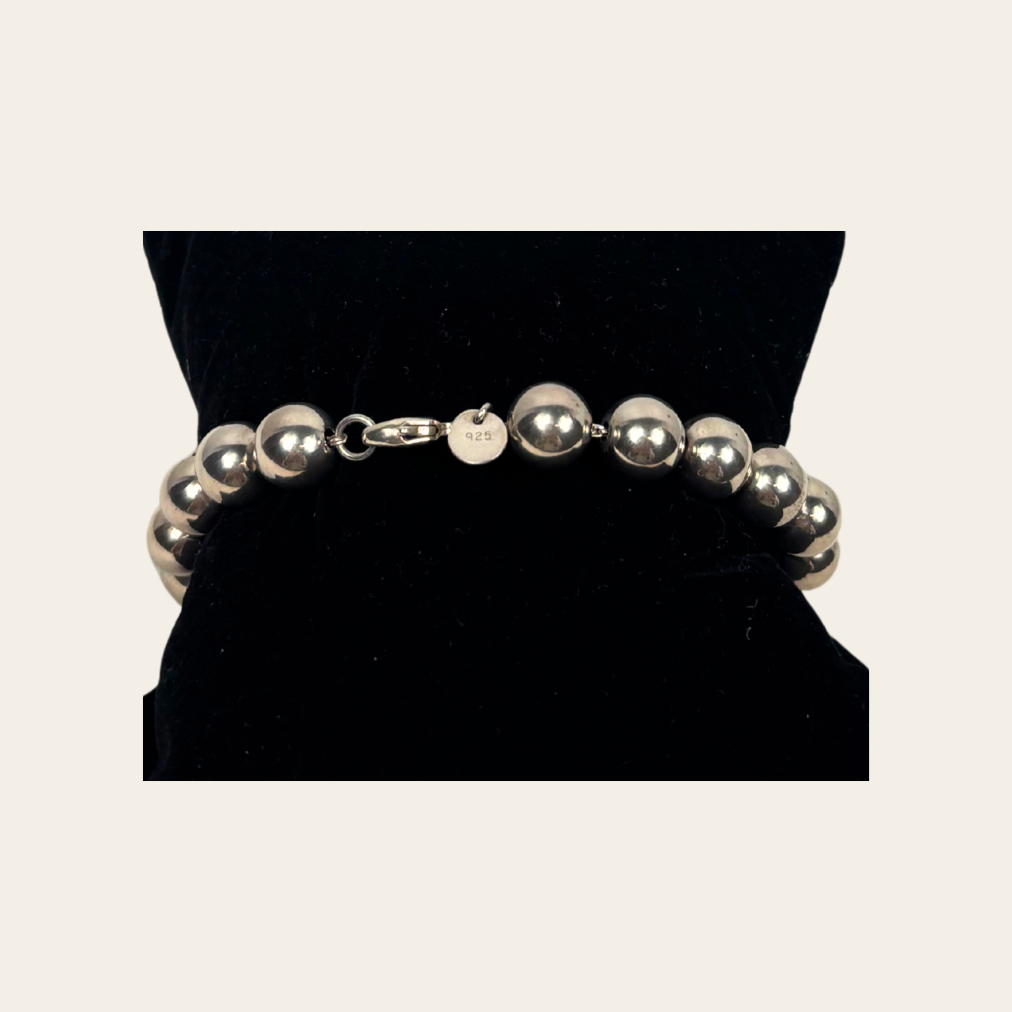 TIFFANY & CO. – Bracelet Bead en Argent Sterling 925