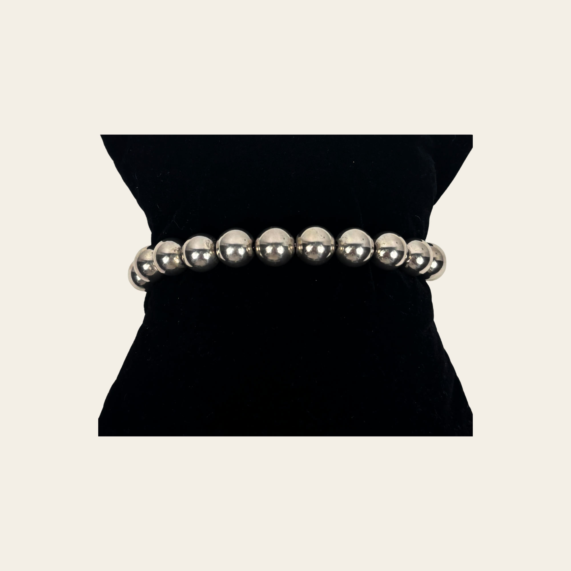 TIFFANY & CO. – Bracelet Bead en Argent Sterling 925