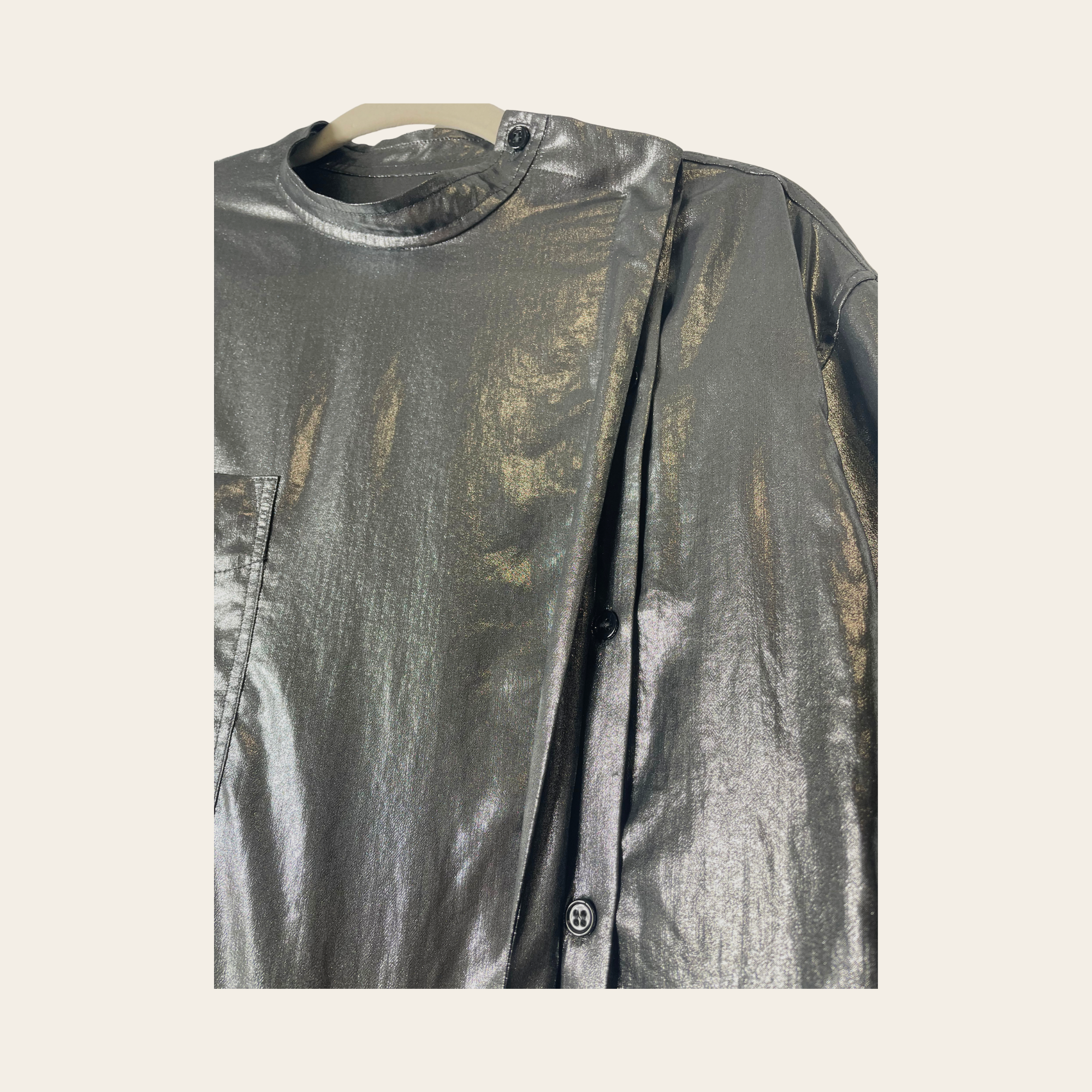 Étoile Isabel Marant - Metallic Lamé Blouse, S