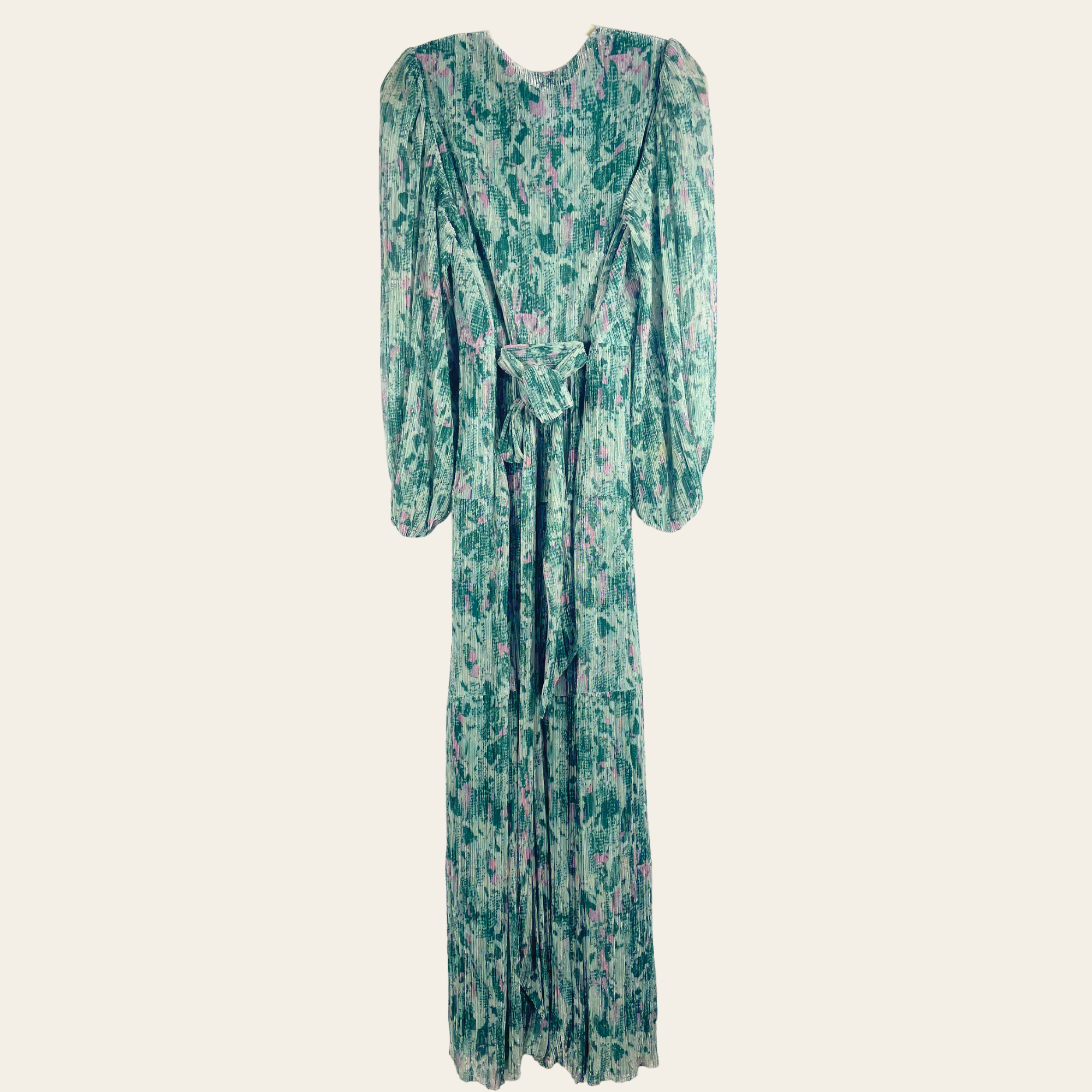 ba&sh – Robe Longue Plissée Imprimée, S