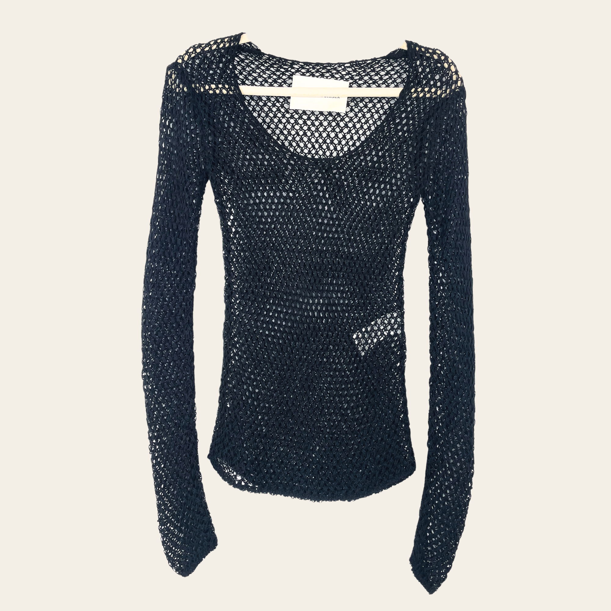 By Malene Birger - Elire Open Knit Top , XS