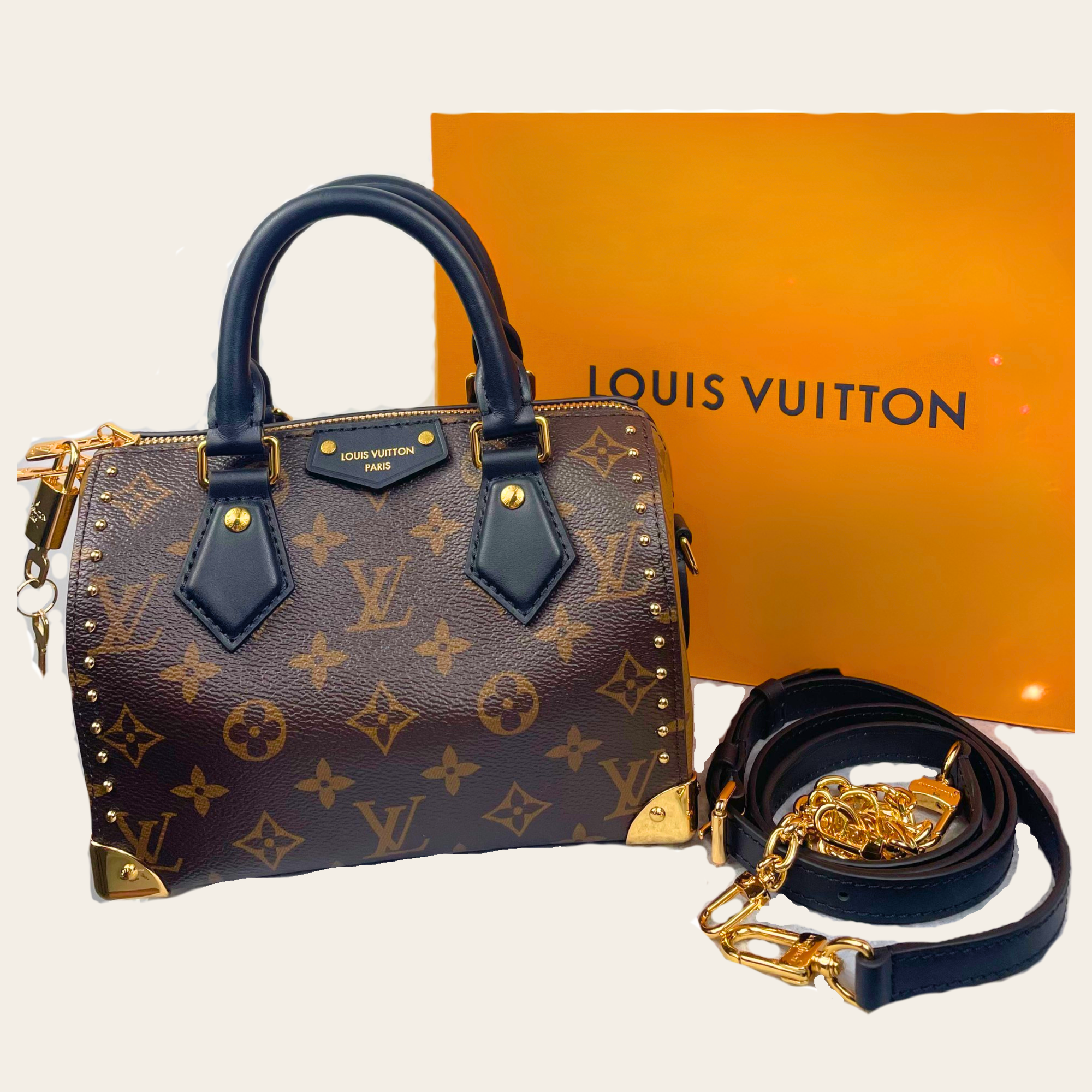 LOUIS VUITTON - Speedy Trunk 20