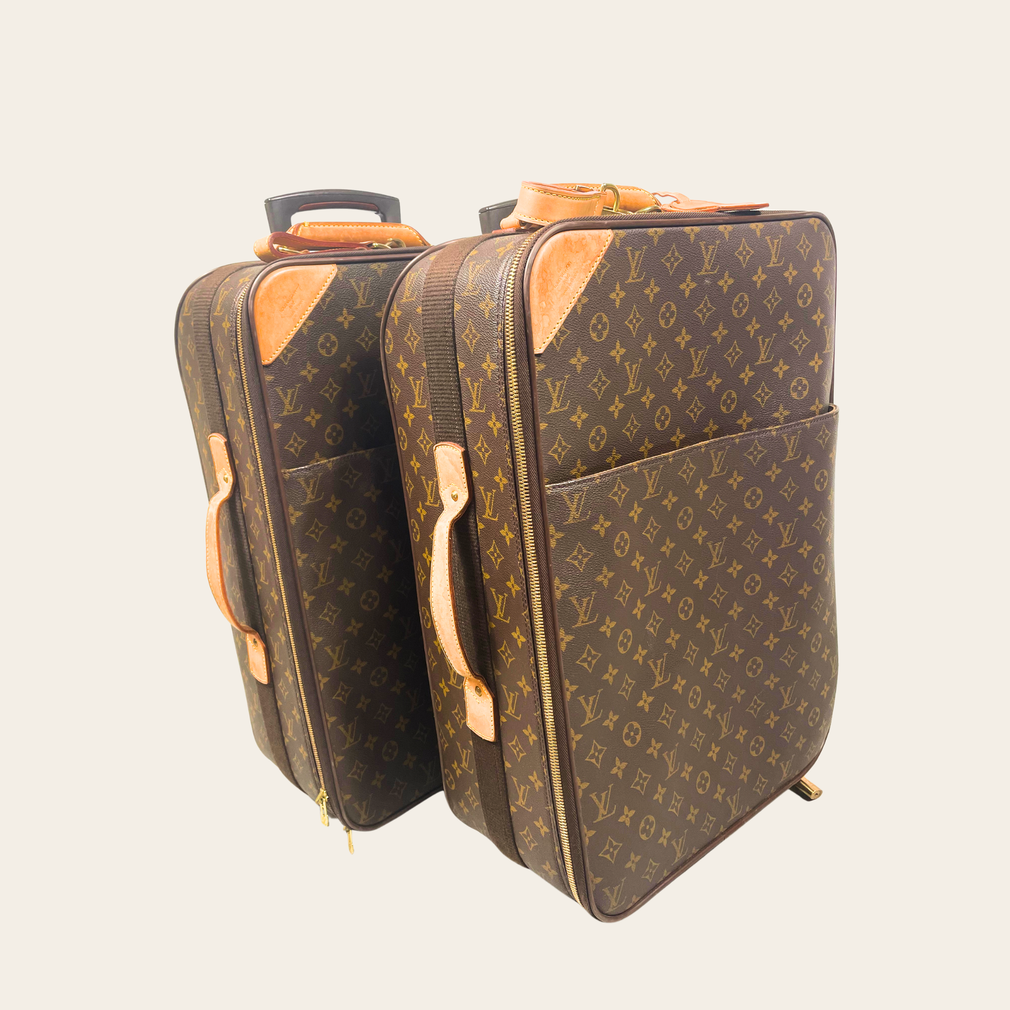Louis Vuitton Pegase 55 Monogram Rolling Luggage