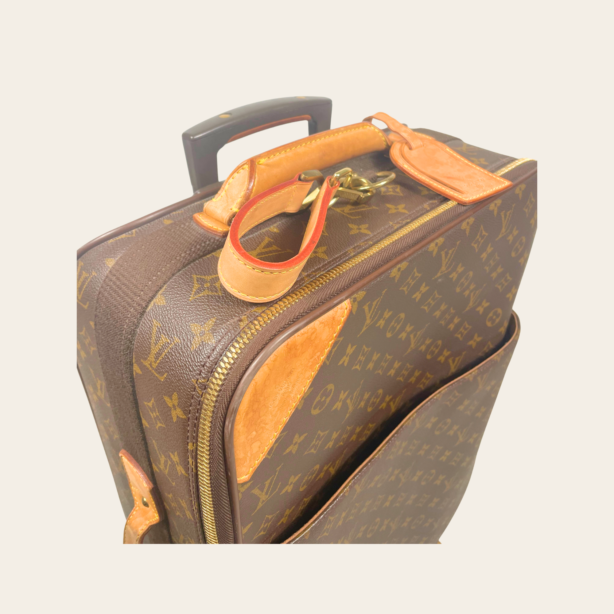 Louis Vuitton Pegase 55 Monogram Rolling Luggage