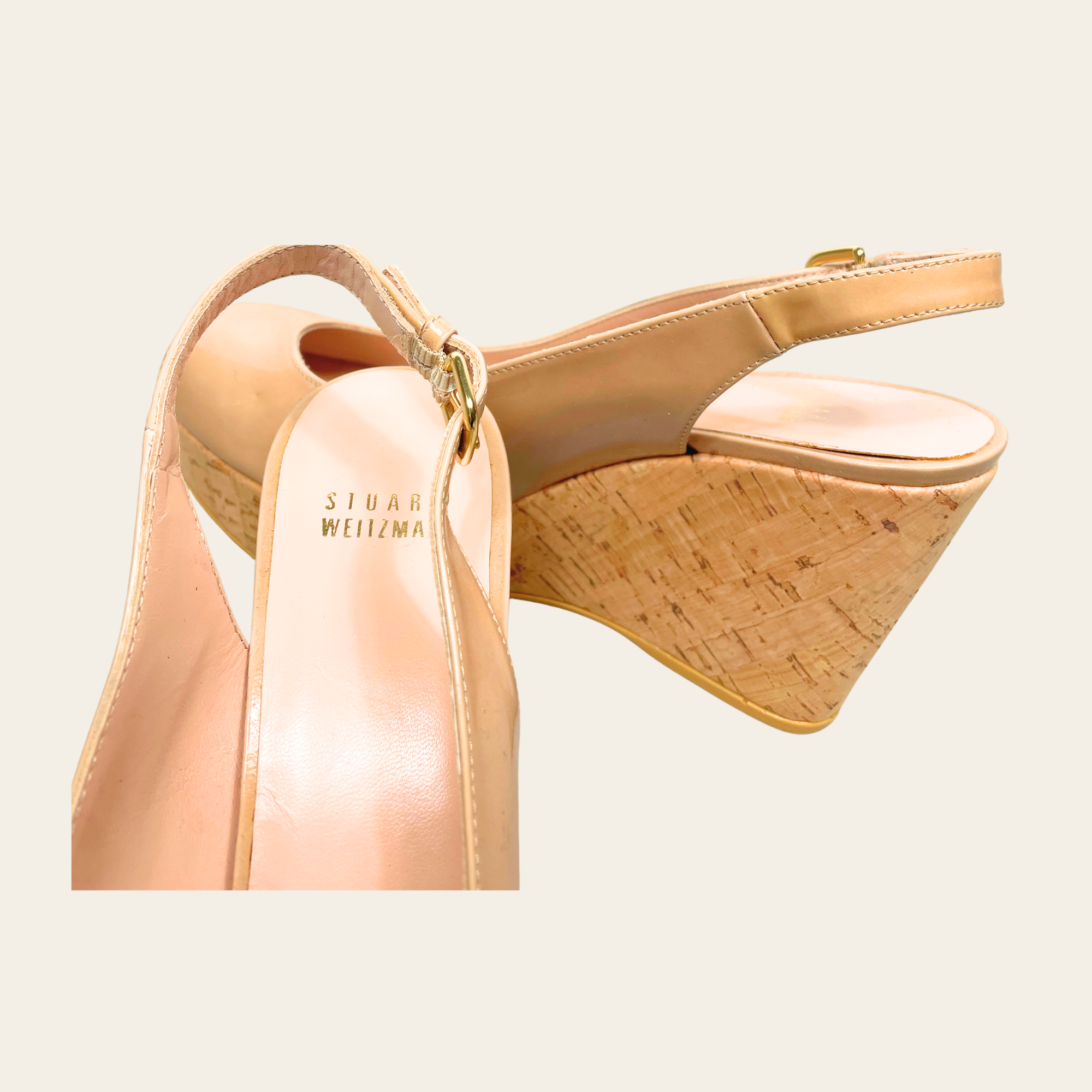 Stuart Weitzman Jean Wedge, 39