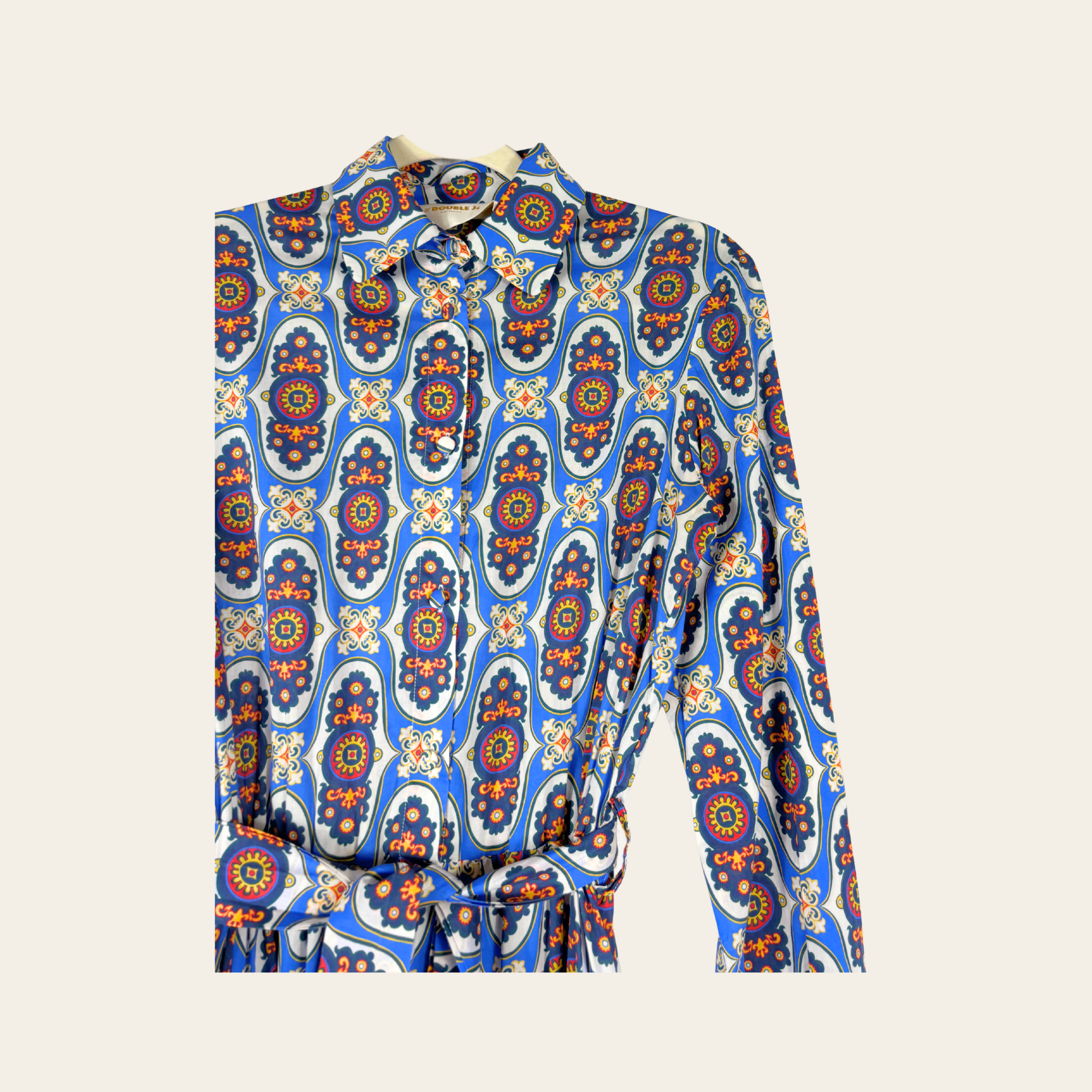 DOUBLE J Éditions – Robe Bellini Imprimée, Taille S