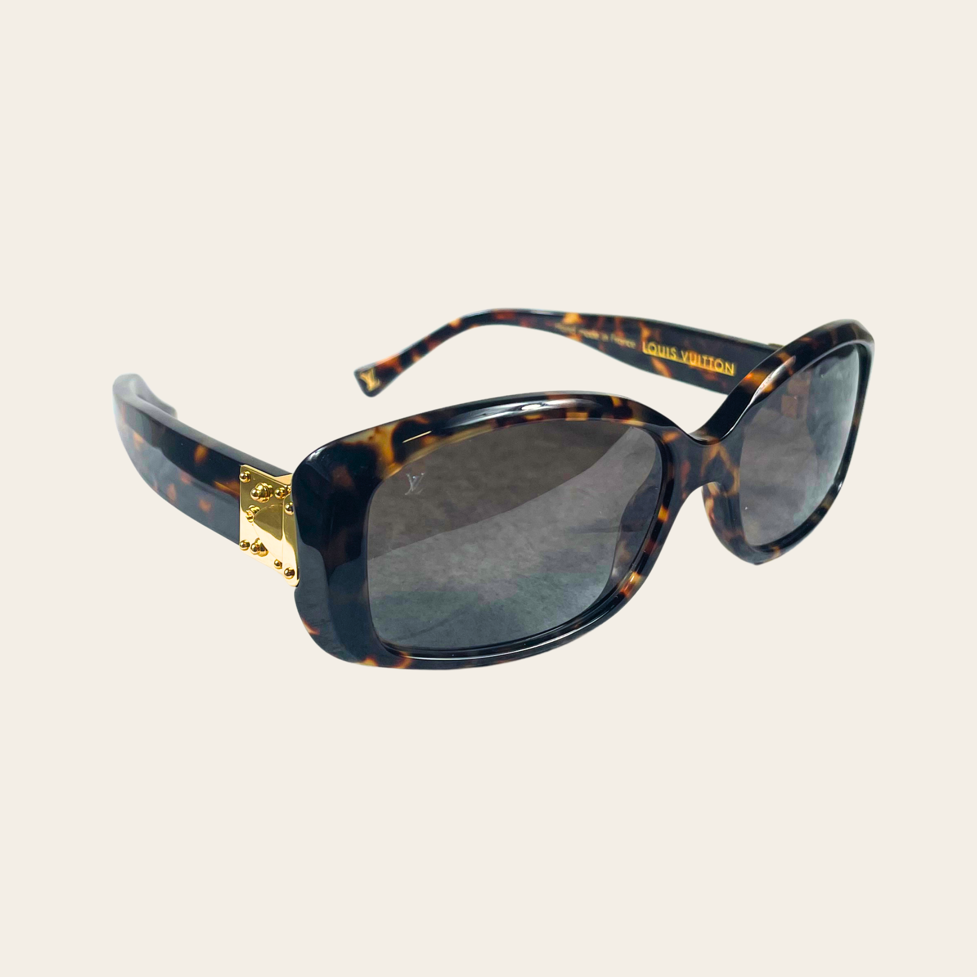 LOUIS VUITTON – Lunettes de Soleil Soupçon Carrée