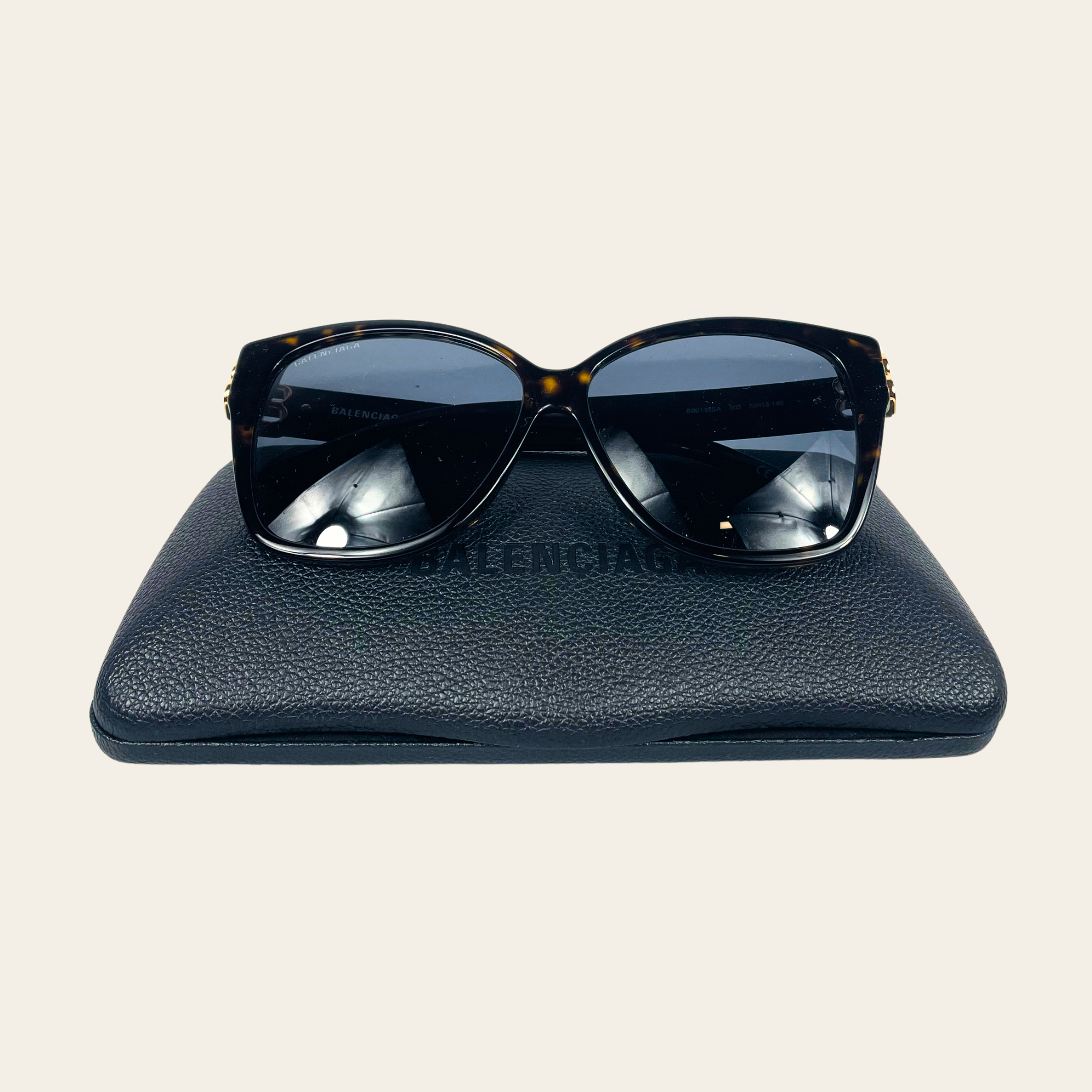 Lunettes de soleil Balenciaga BB Signature